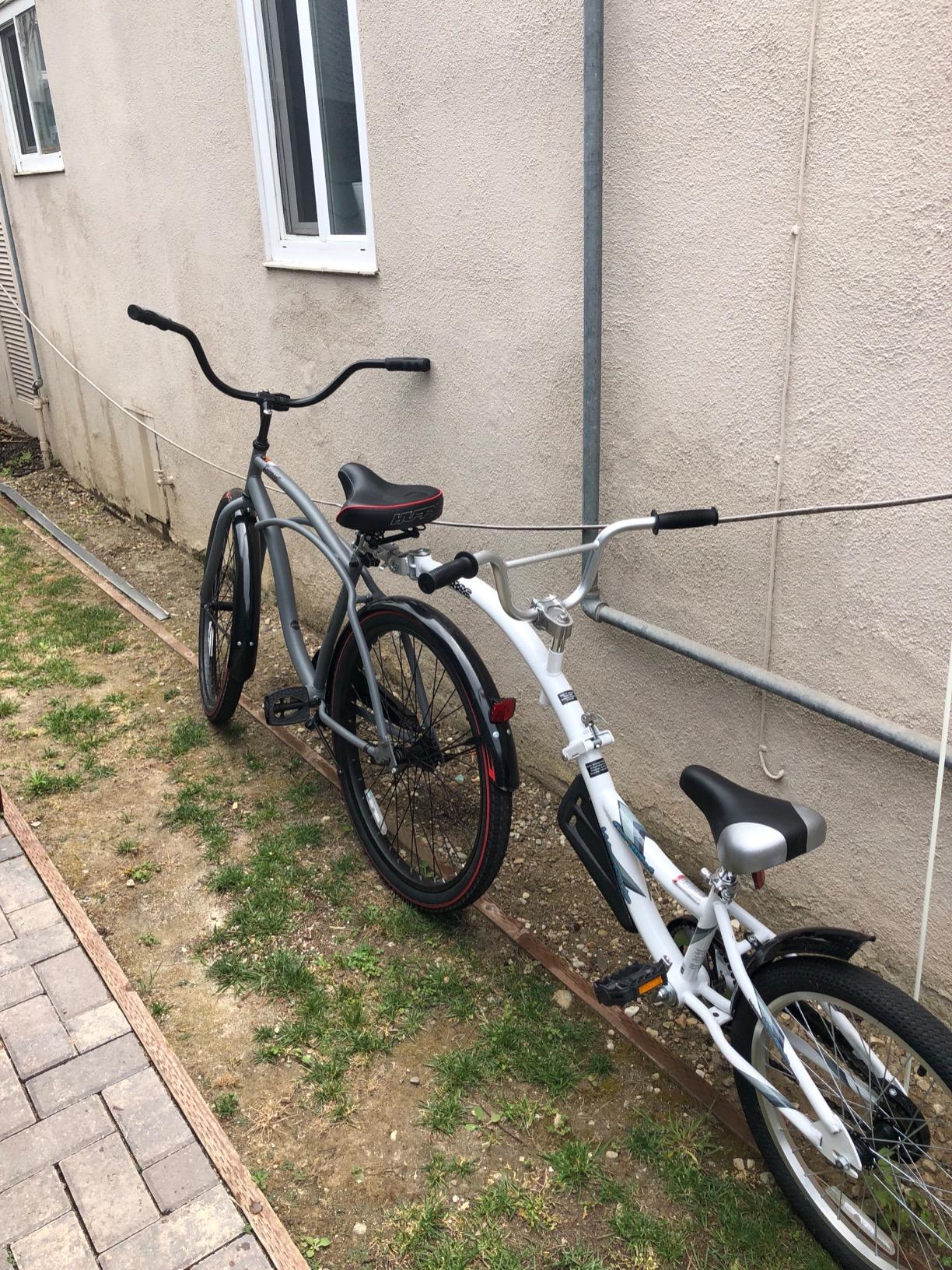 Huffy Cruiser Bike, Fairmont or Woodhaven Model, 20/24/26 Inch Sizes, Perfect for Casual Rides, Ergonomic Design, Rear Rack and Basket on Woodhaven Model, Simple Coaster Brakes, Multiple Color Options customer photo 2