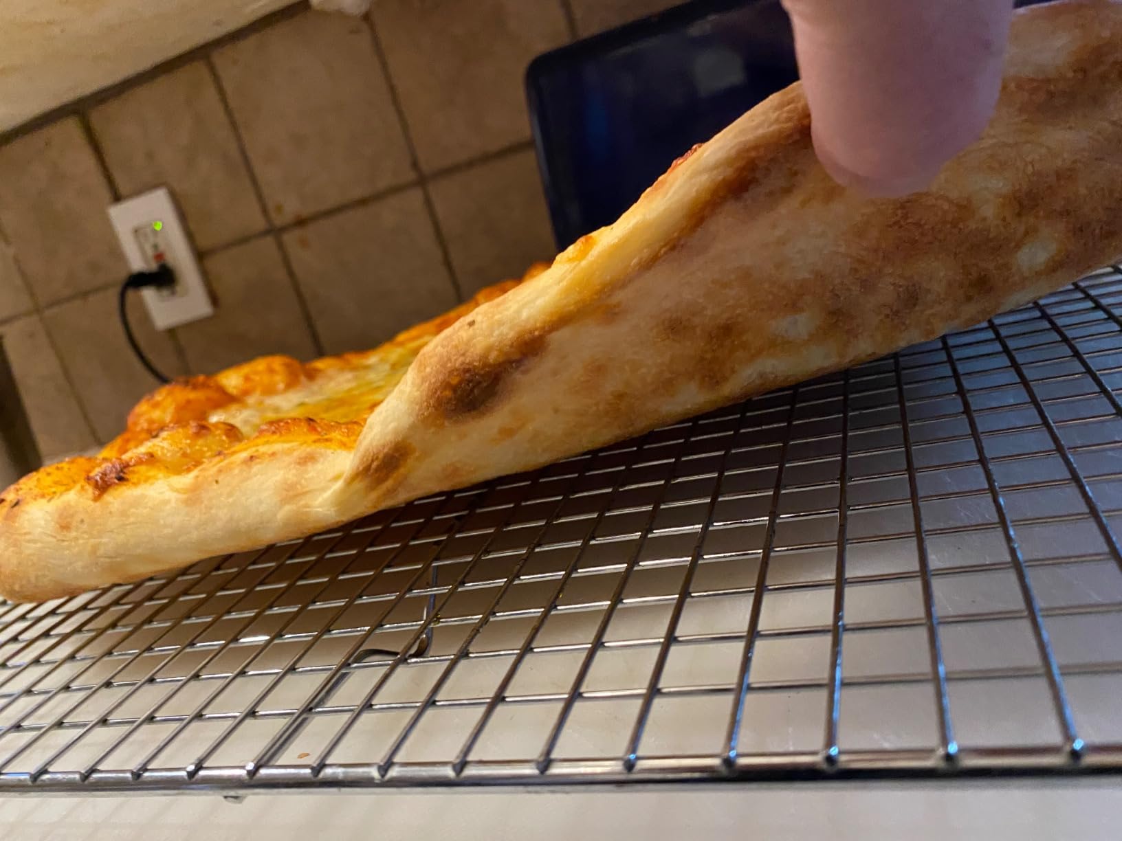 Rectangular Pizza Grill/Oven Stone (797618) customer photo 1