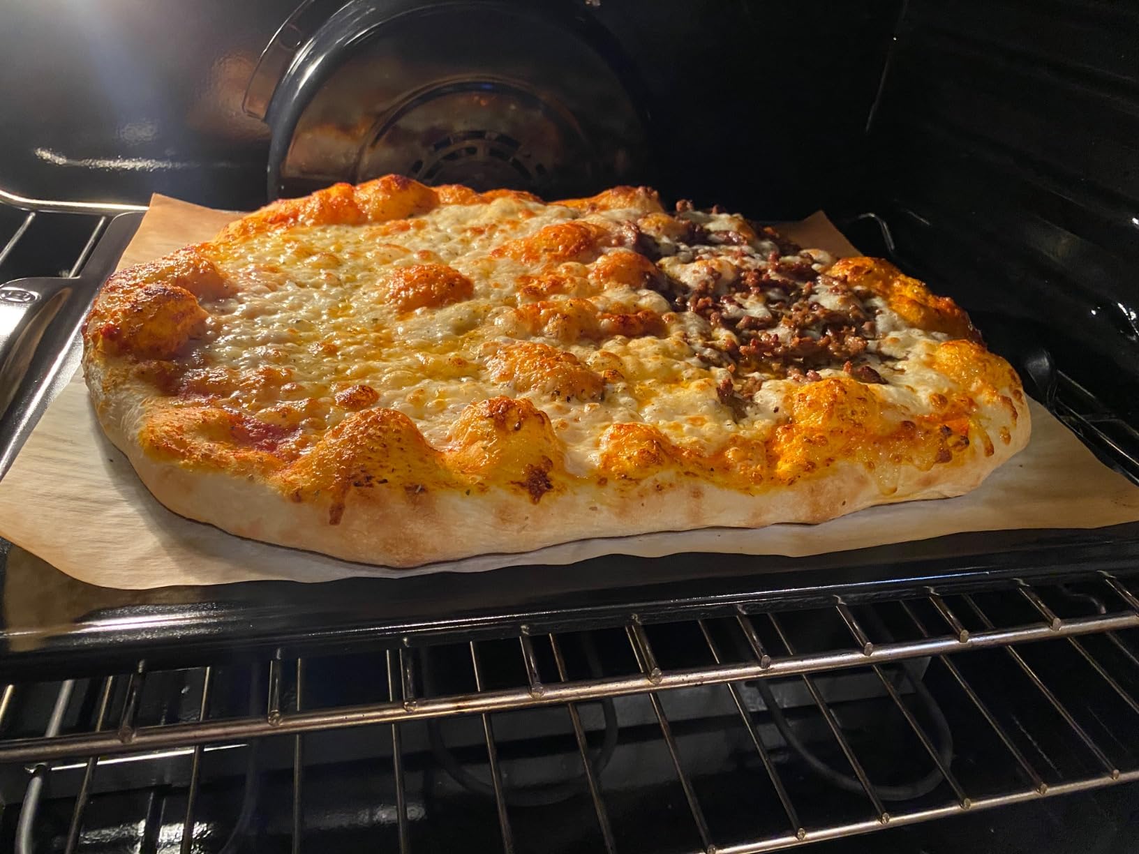 Rectangular Pizza Grill/Oven Stone (797618) customer photo 2