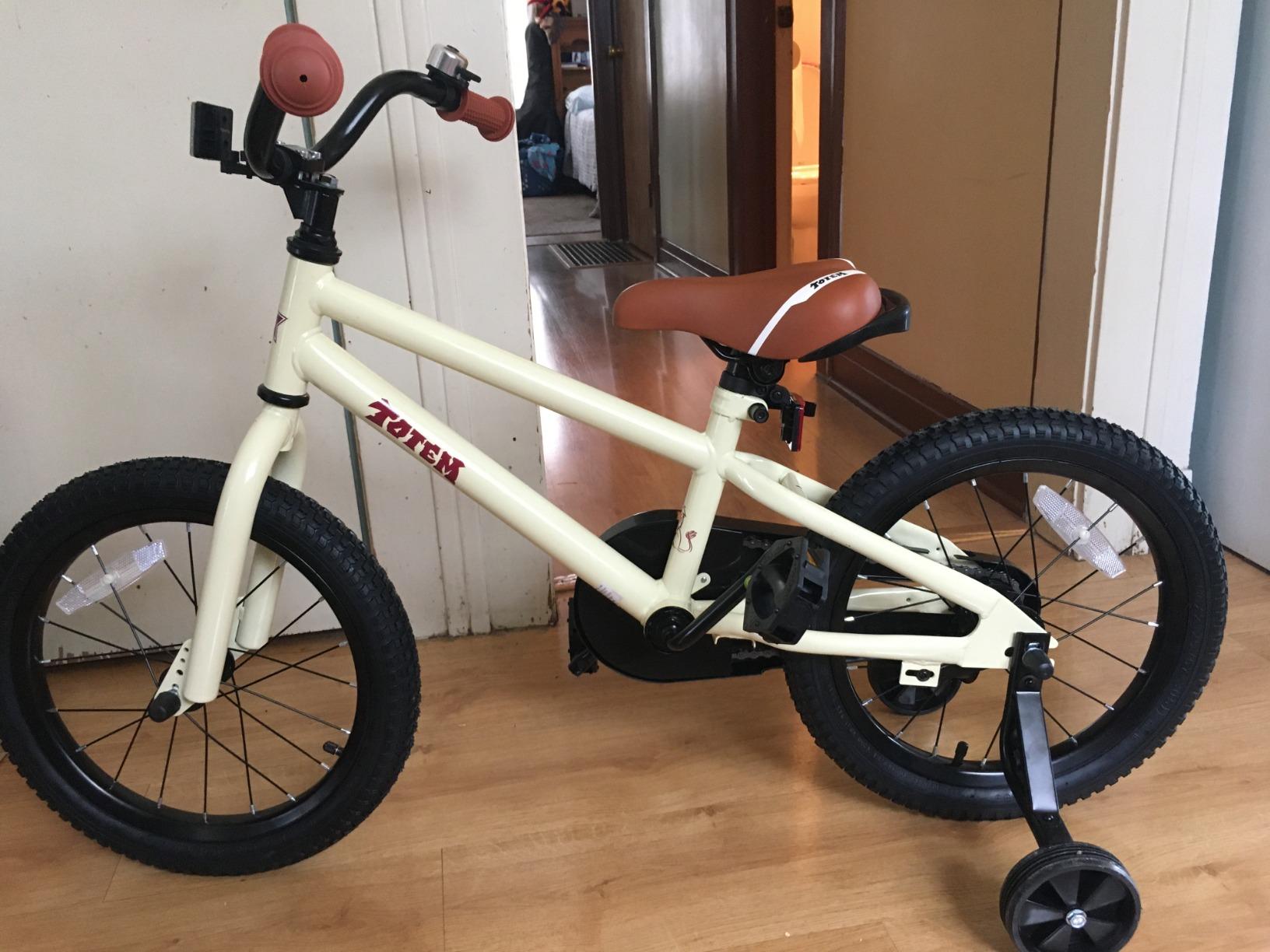 JOYSTAR Kids Bike for Ages 2-12 Years Boys Girls BMX Style Bicycle | 12-20 Inch Kids Bike with Training Wheels, Children Bicycle for Kids & Toddler customer photo 1