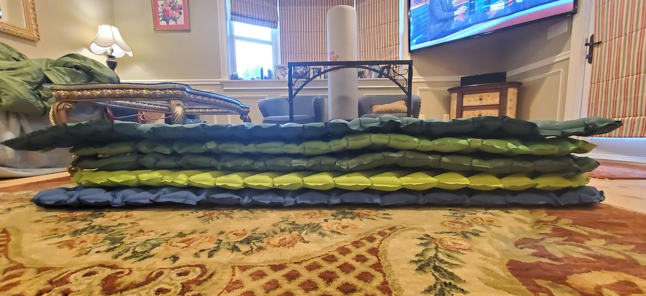 Sleepingo Ultralight Sleeping Mat - Inflatable & Compact Camping Air Mattress for Backpacking, Hiking customer photo 1