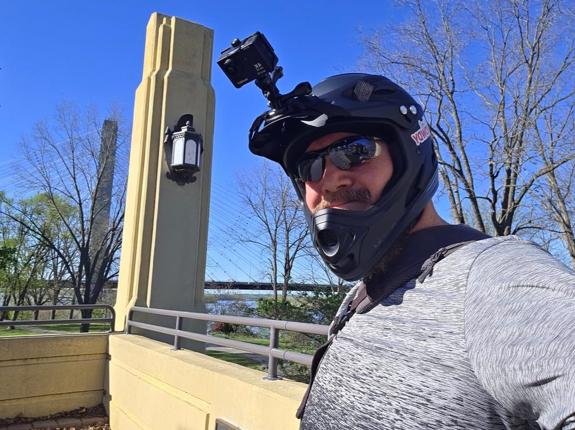 Podium Full Face Mountain Bike Helmet with MIPS Technology customer photo 2