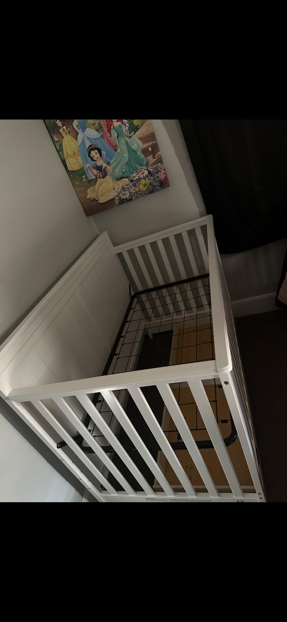 Graco Hadley 5-in-1 Convertible Crib with Drawer - GREENGUARD Gold Certified, Fits Standard Crib Mattress, Converts to Toddler Bed, Daybed and Full Bed, 4 Adjustable Mattress Heights (White) customer photo 2