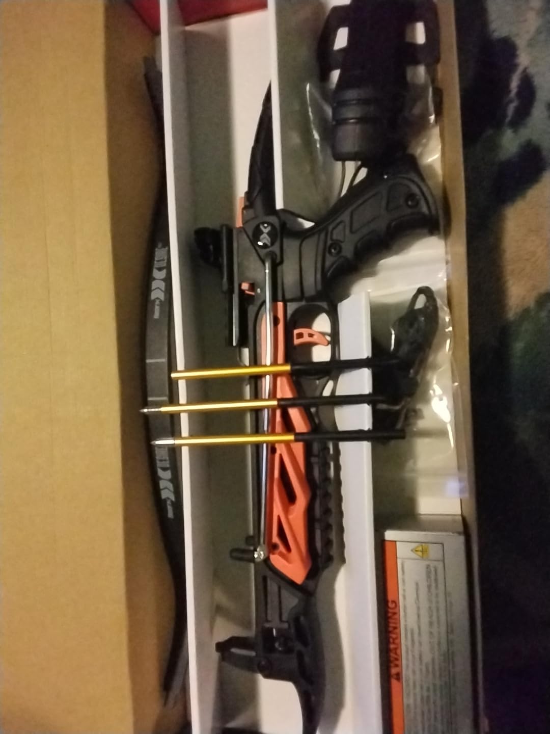 Desire RD Self-Cocking Crossbow with Red Dot Sight 3 Premium Bolts, Black, One Size customer photo 2