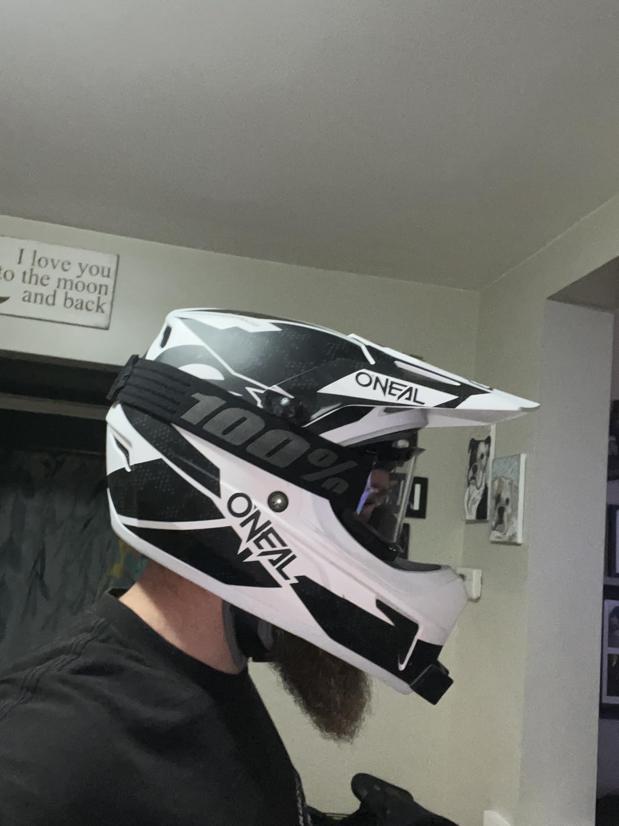 O'Neal Sonus Deft Mountain Bike Helmet customer photo 2