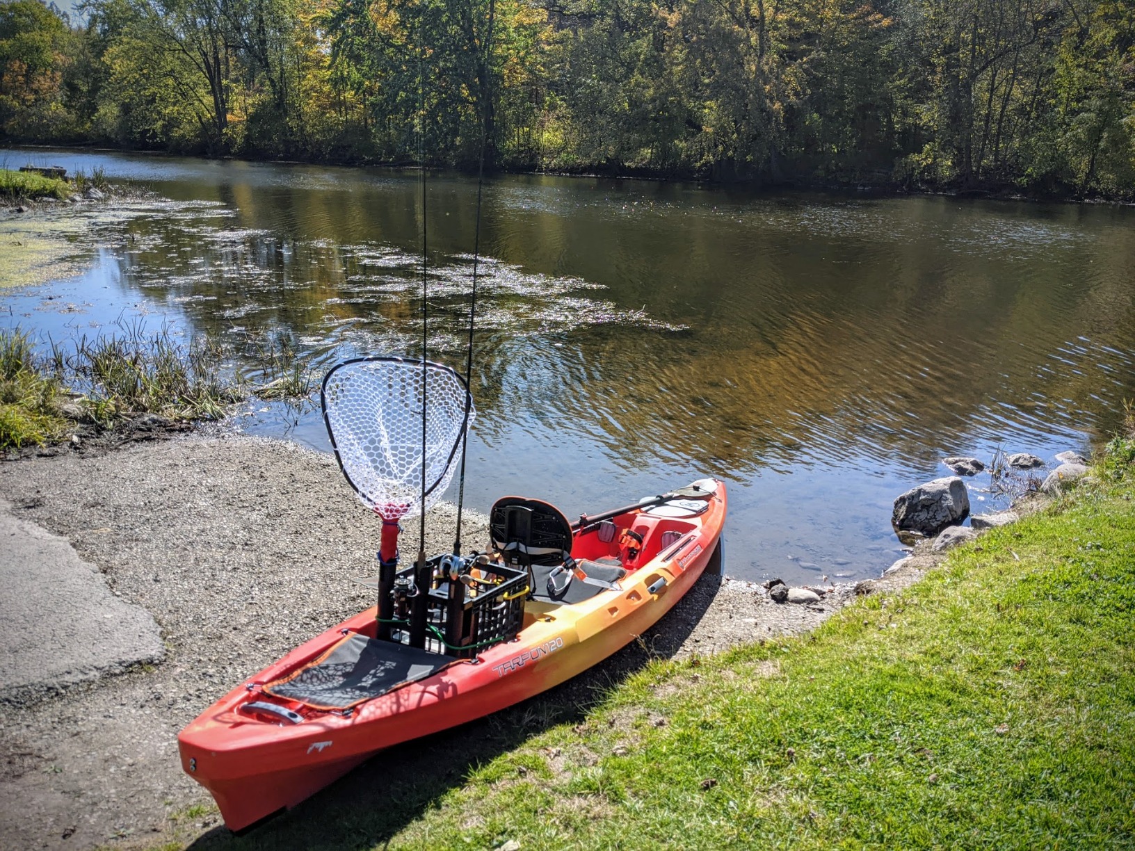 Wilderness Systems Tarpon Sit on Top Fishing Kayak with Adjustable Phase 3 Air Pro Seat customer photo 1