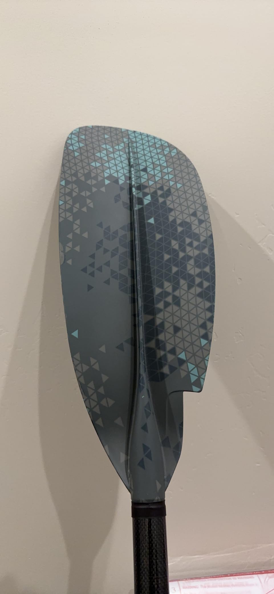 The Catch Kayak Paddle | Adjustable Fiberglass Shaft with Nylon Blades | Lightweight, Adjustable | Perfect for Kayak Fishing, 98.5 inch (250cm) - Arctic Blue customer photo 1