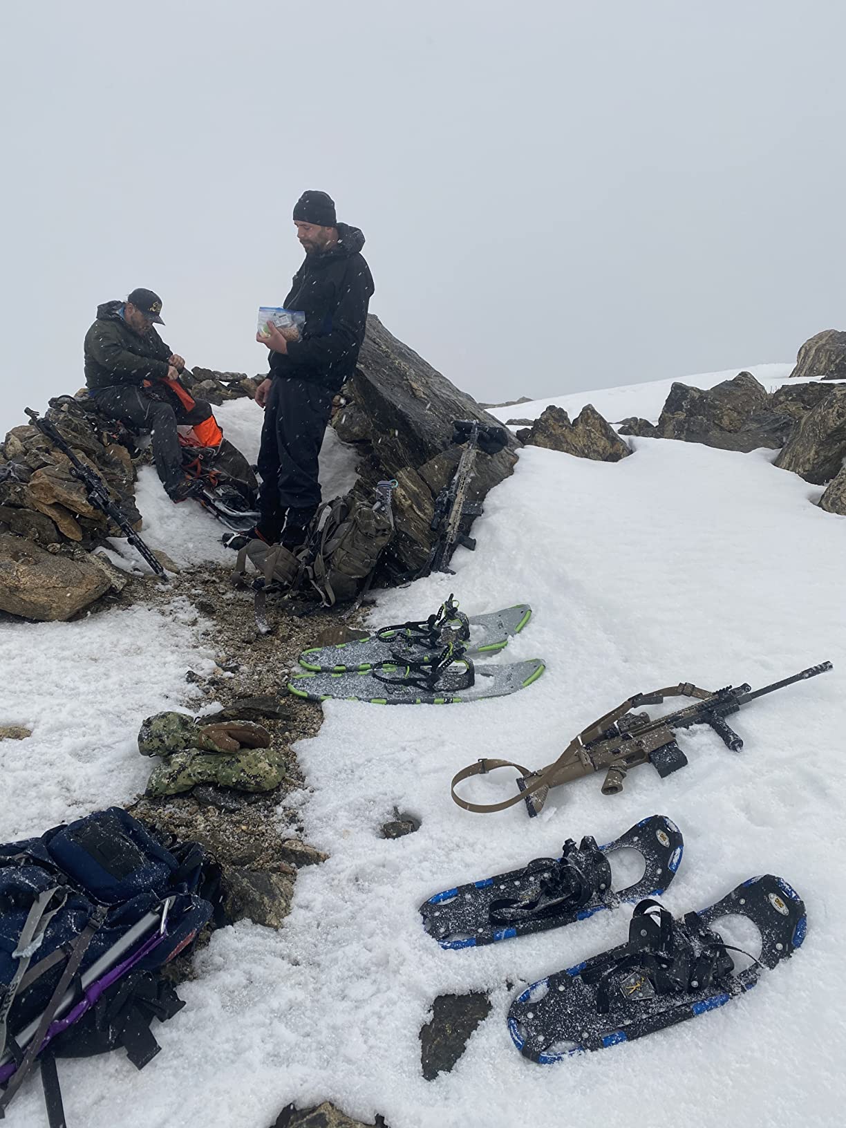 Tubbs Mountaineer Snowshoes customer photo 1