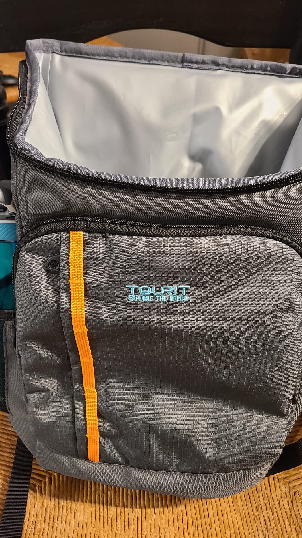 TOURIT Cooler Backpack Insulated 30 Cans, Lightweight Leak Proof Travel Cooler Bag, Soft Waterproof Backpack Cooler for Men Women, Camping Hiking Beach Travel Picnic customer photo 1