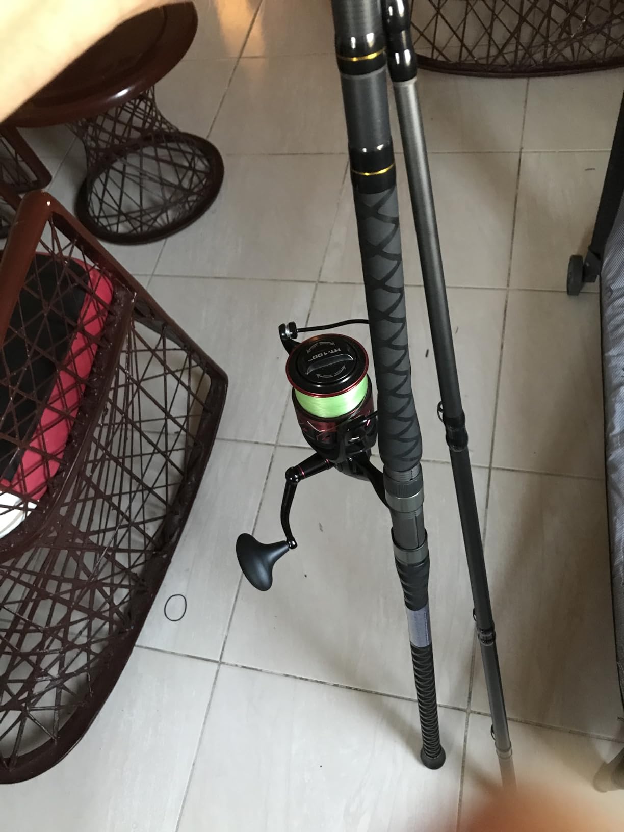 Penn Battalion II Surf Casting Fishing Rod customer photo 2