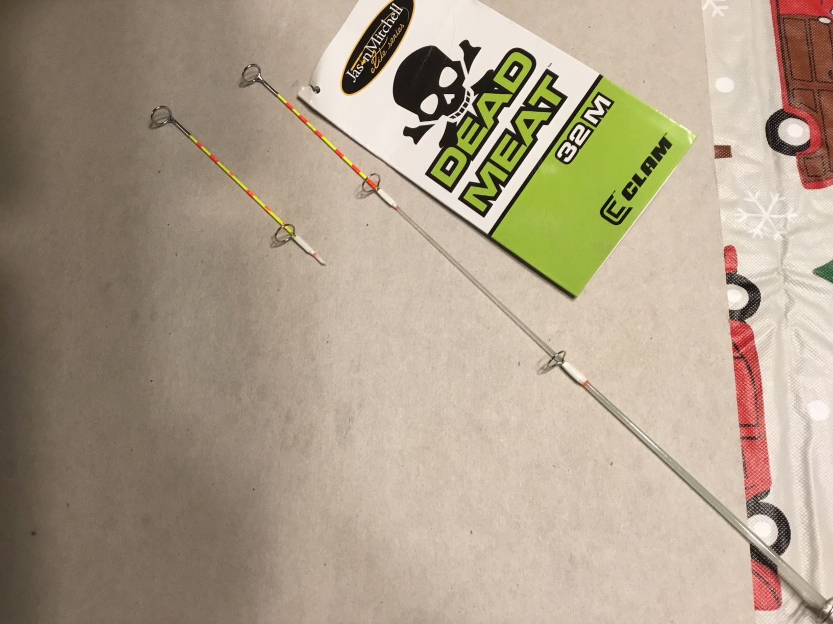 13 Fishing Dead Meat Medium Action Ice Fishing Rod customer photo 1