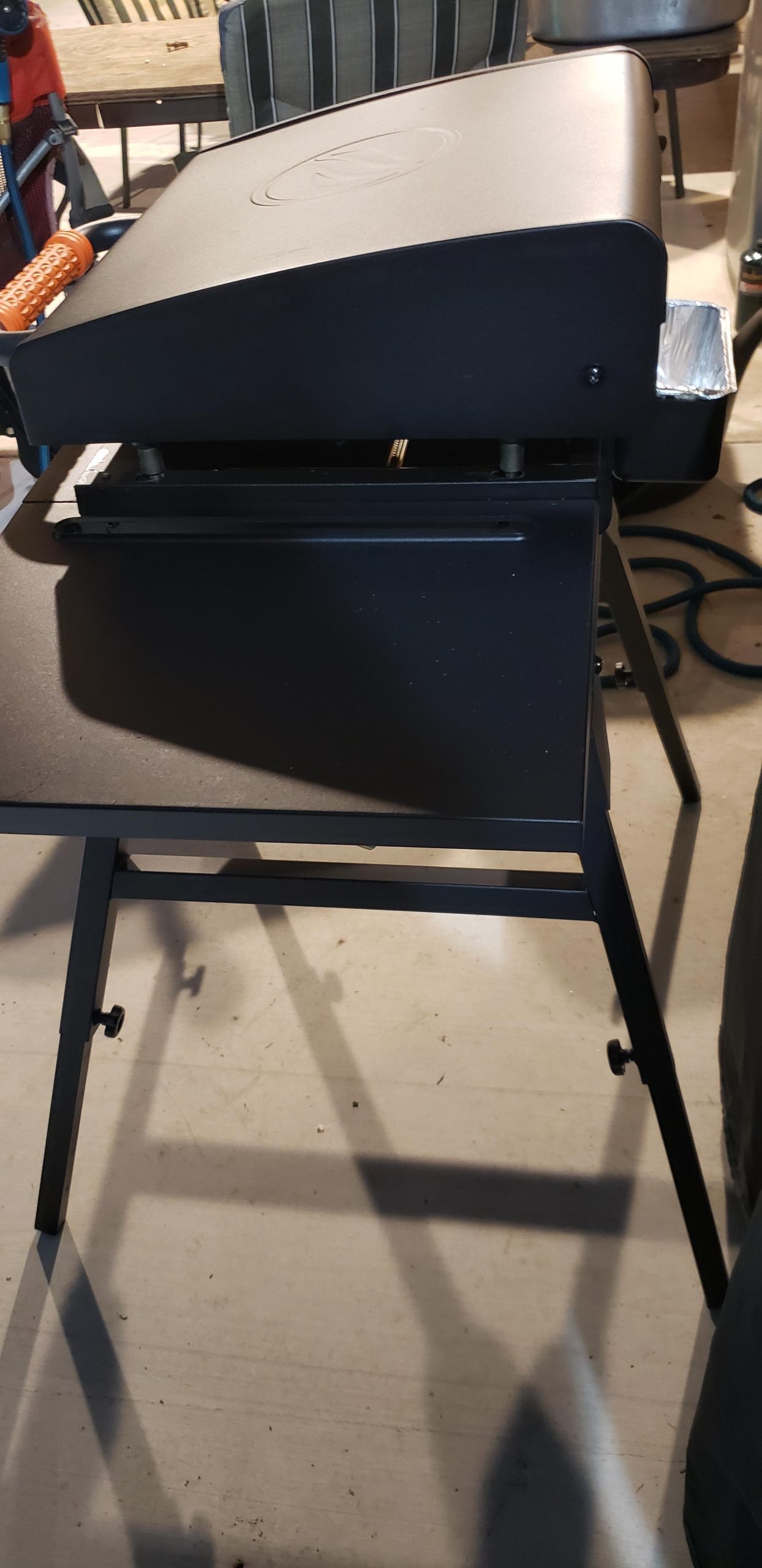 Blackstone On The Go Griddle with Side Shelf, Hood & Leg Stand - Heavy Duty Flat Top Griddle Grill Station for Kitchen, Camping, Camp, Outdoor, Tailgating - 1939 customer photo 2
