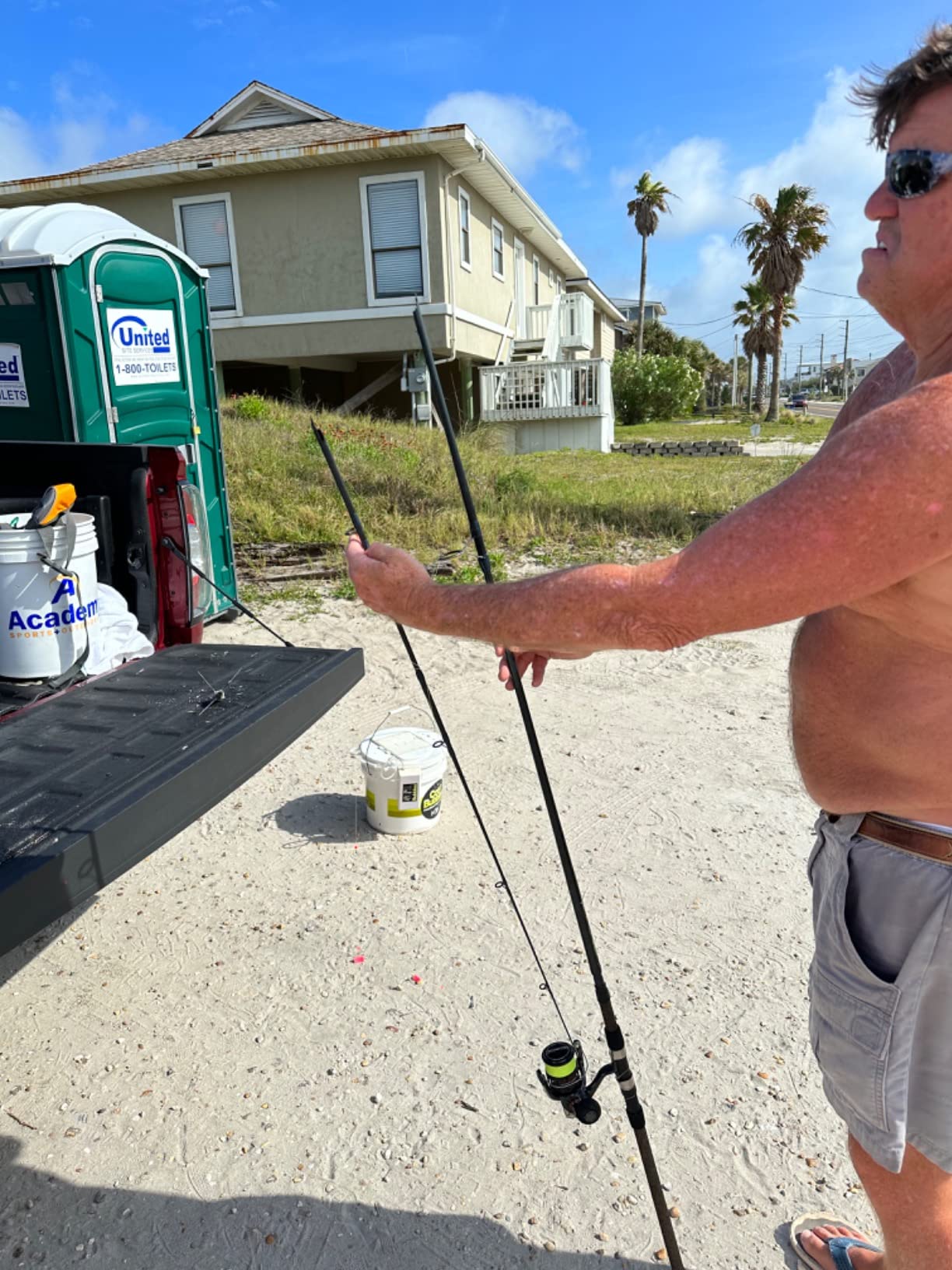 St. Croix Rods Triumph Surf Spinning Rod customer photo 1