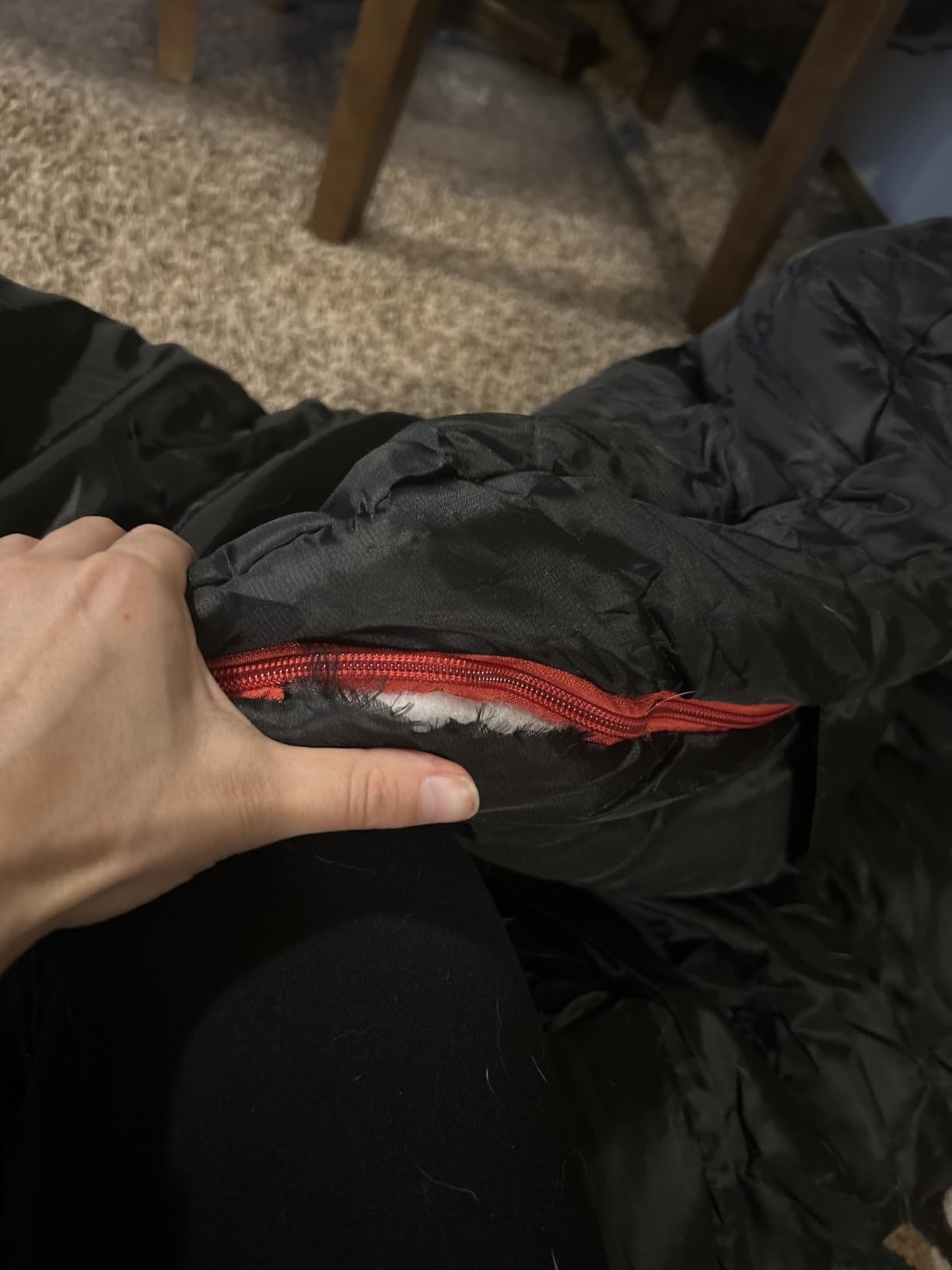 Bessport Mummy Sleeping Bag | 15-45 ℉ Extreme 3-4 Season Sleeping Bag for Adults Cold Weather- Warm and Washable, for Hiking Traveling & Outdoor Activities customer photo 1