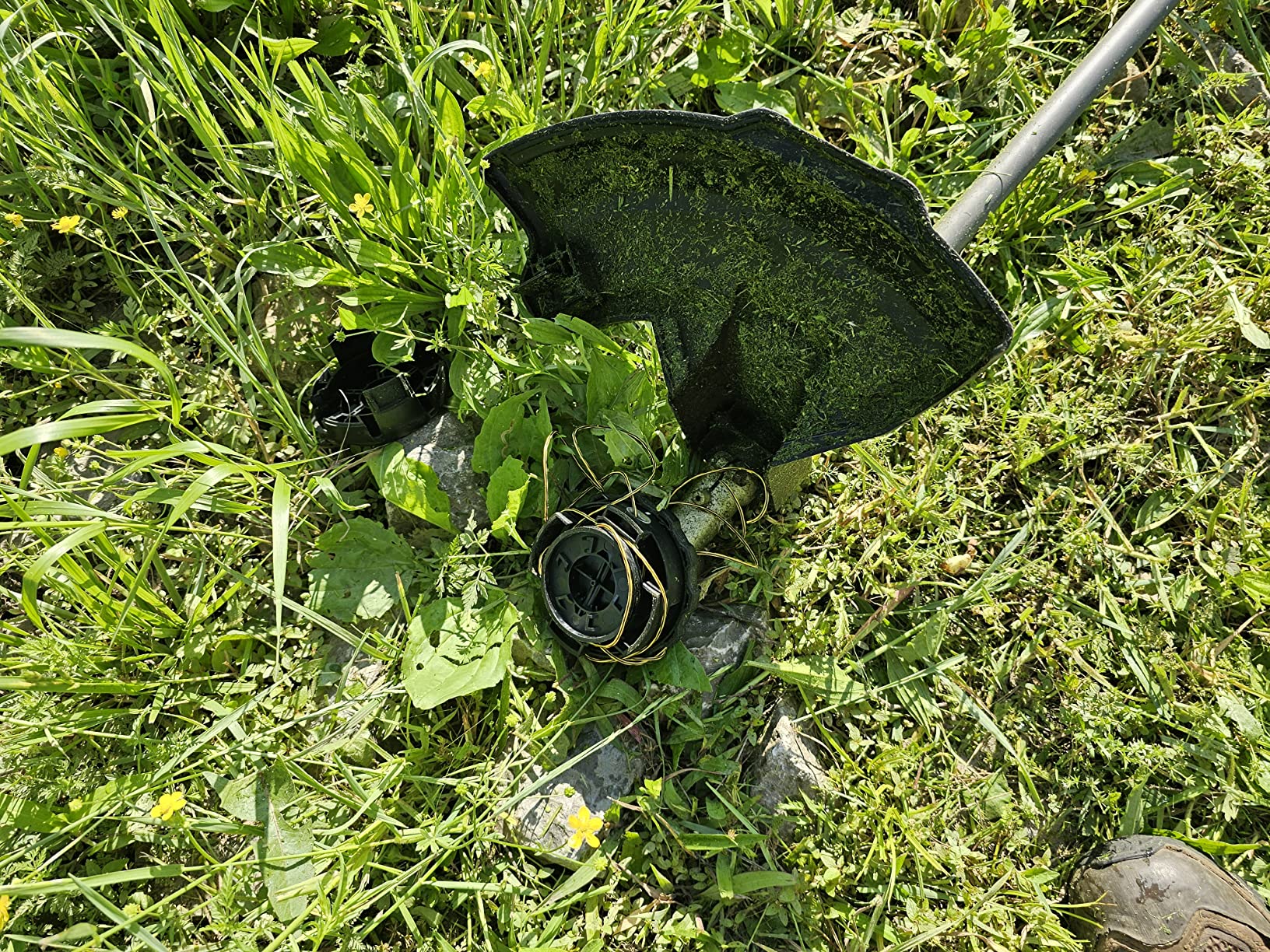 DeWalt DCST972B 60V MAX Cordless String Trimmer, 17 Inch, Attachment Capable (Tool Only) customer photo 2