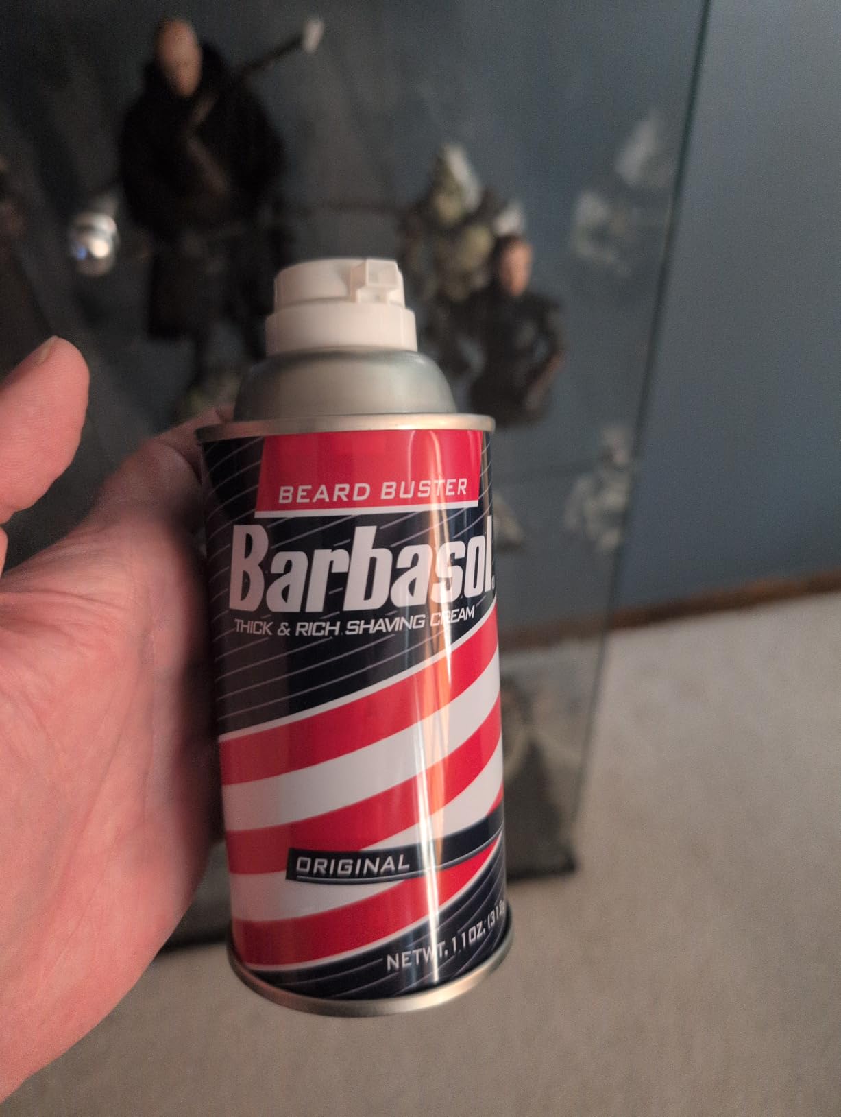 Barbasol Diversion Safe Stash Can with Food Grade Smell Proof Bag with Hidden Compartment for Keys, Cash and Valuables - Steel Material customer photo 2
