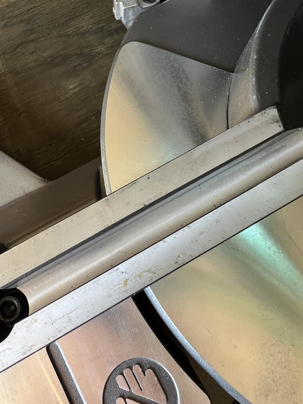 Metabo HPT 12-Inch Compound Miter Saw with Xact Cut LED Shadow Line System, Dual Bevel (C12FDHB) customer photo 2
