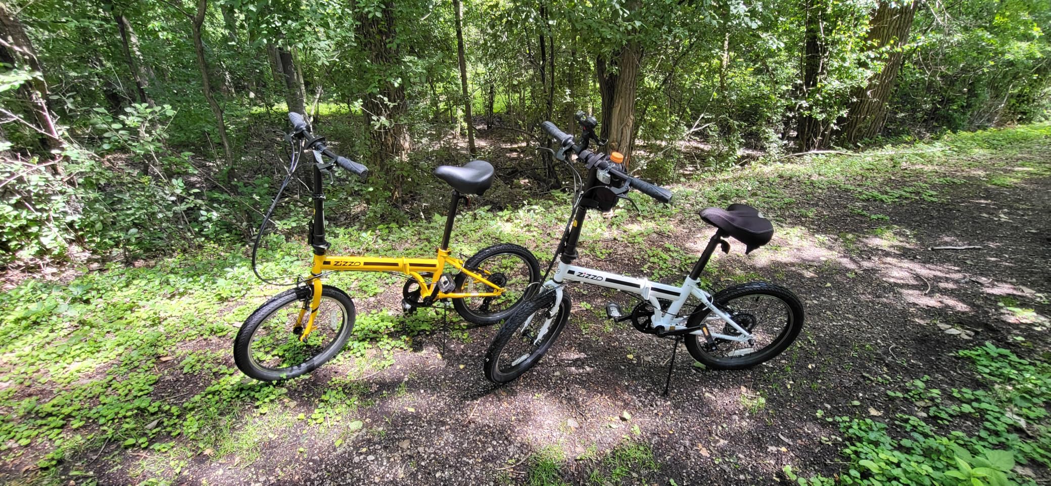 ZiZZO Ferro 20 Inch Folding Bike, 7-Speed customer photo 1