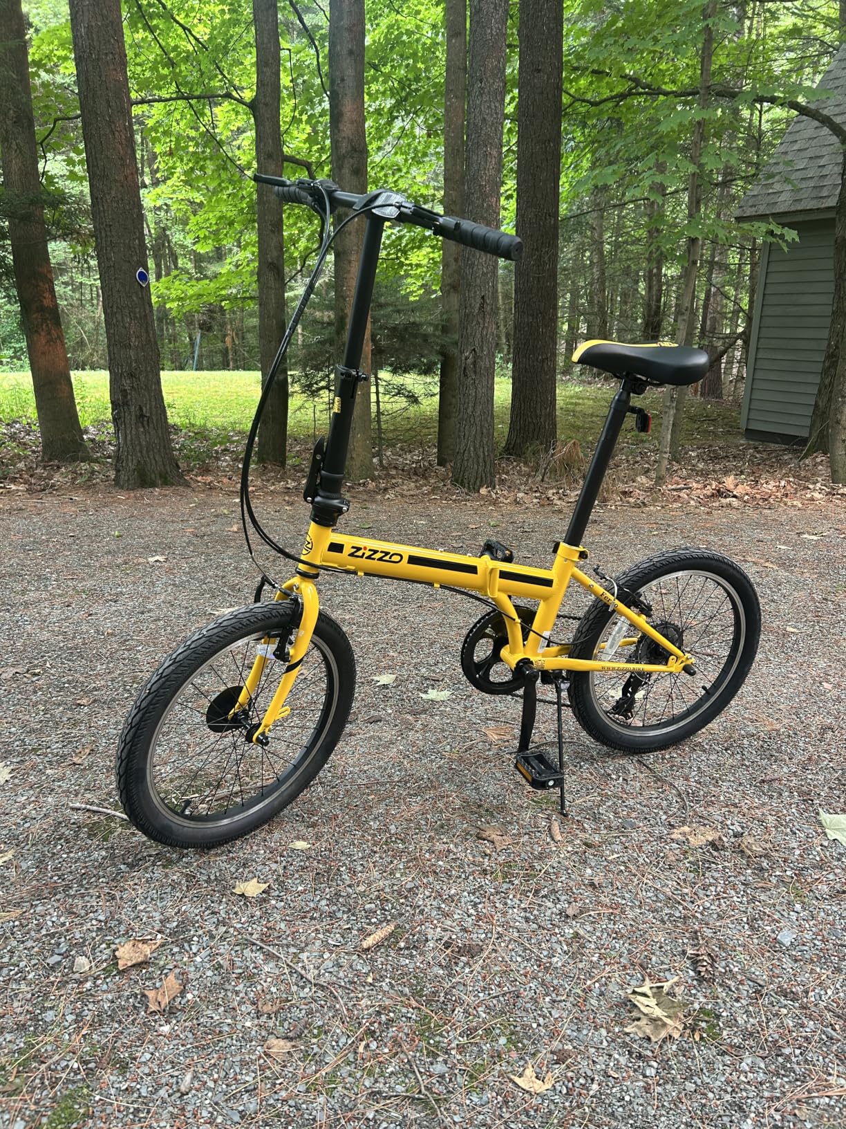 ZiZZO Ferro 20 Inch Folding Bike, 7-Speed customer photo 2