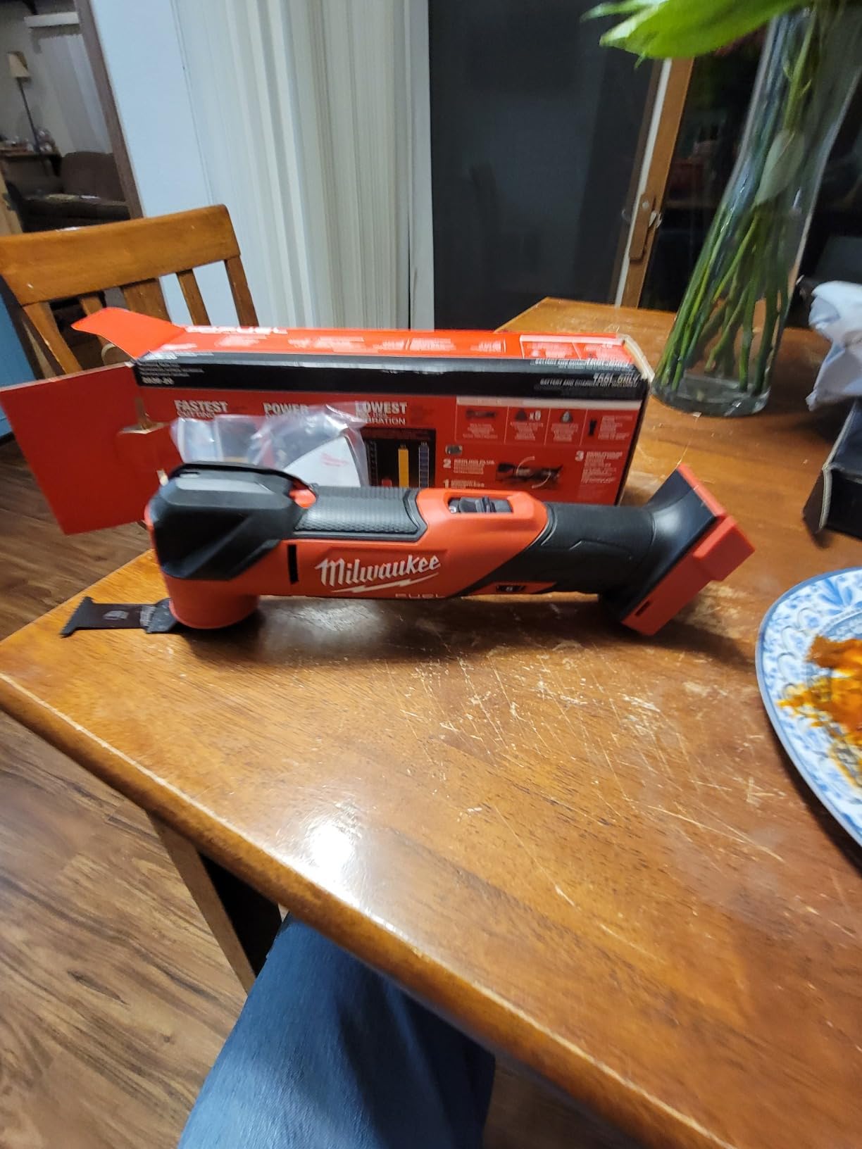 Milwaukee 2836-20 M18 FUEL Brushless Lithium-Ion Cordless Oscillating Multi-Tool customer photo 2