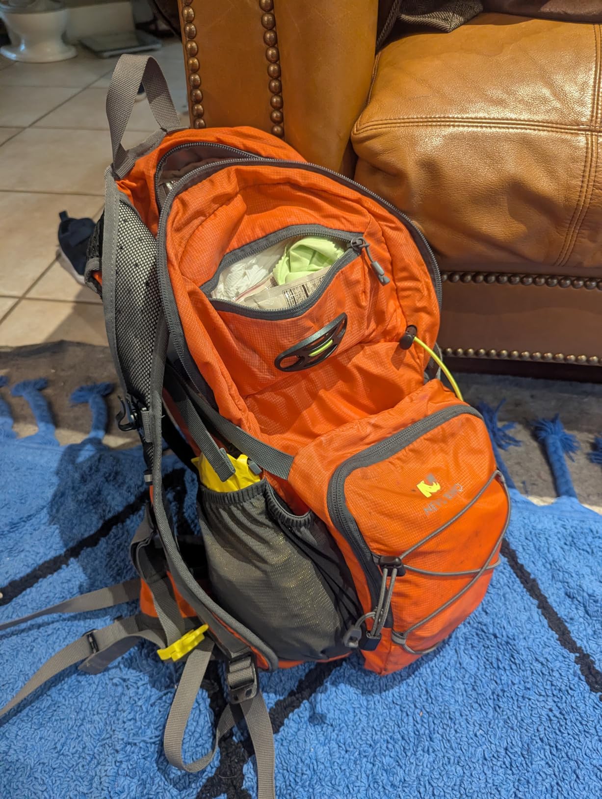 N NEVO RHINO Hydration Backpack, 18L Hiking Backpack with 3L Water Bladder | Multipurpose Water Backpack High Flow Bite, Insulated Hydration Pack Ideal for Hiking and Cycling customer photo 2