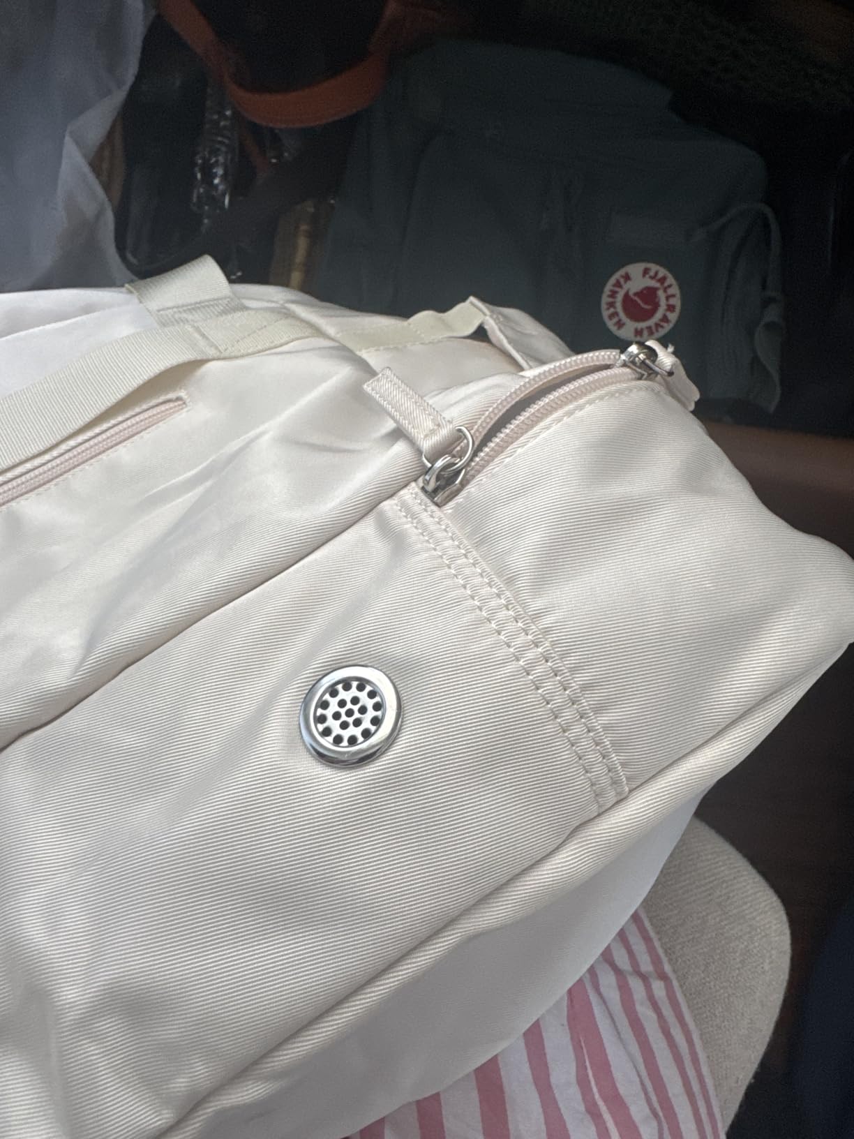 Gym Bag for Women, Personal Item Travel Bag with Shoes Compartment for Trip customer photo 1