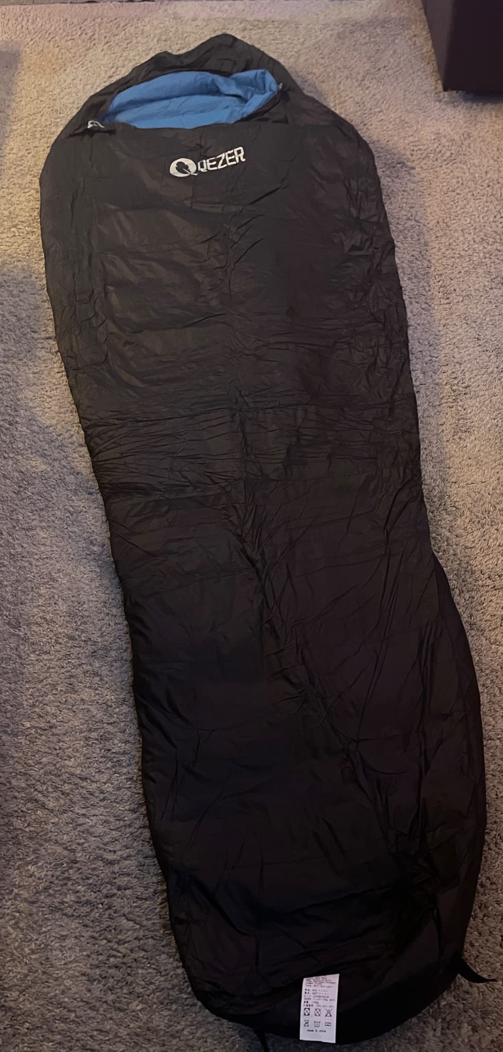 Down Mummy Sleeping Bag for Adults, 600 Fill Power Backpacking | 0F 10F 15F 20F, Cold and Warm Weather Use, 600 Fill Power Down, Lightweight Compact Carry, Camping Hiking Backpacking customer photo 1