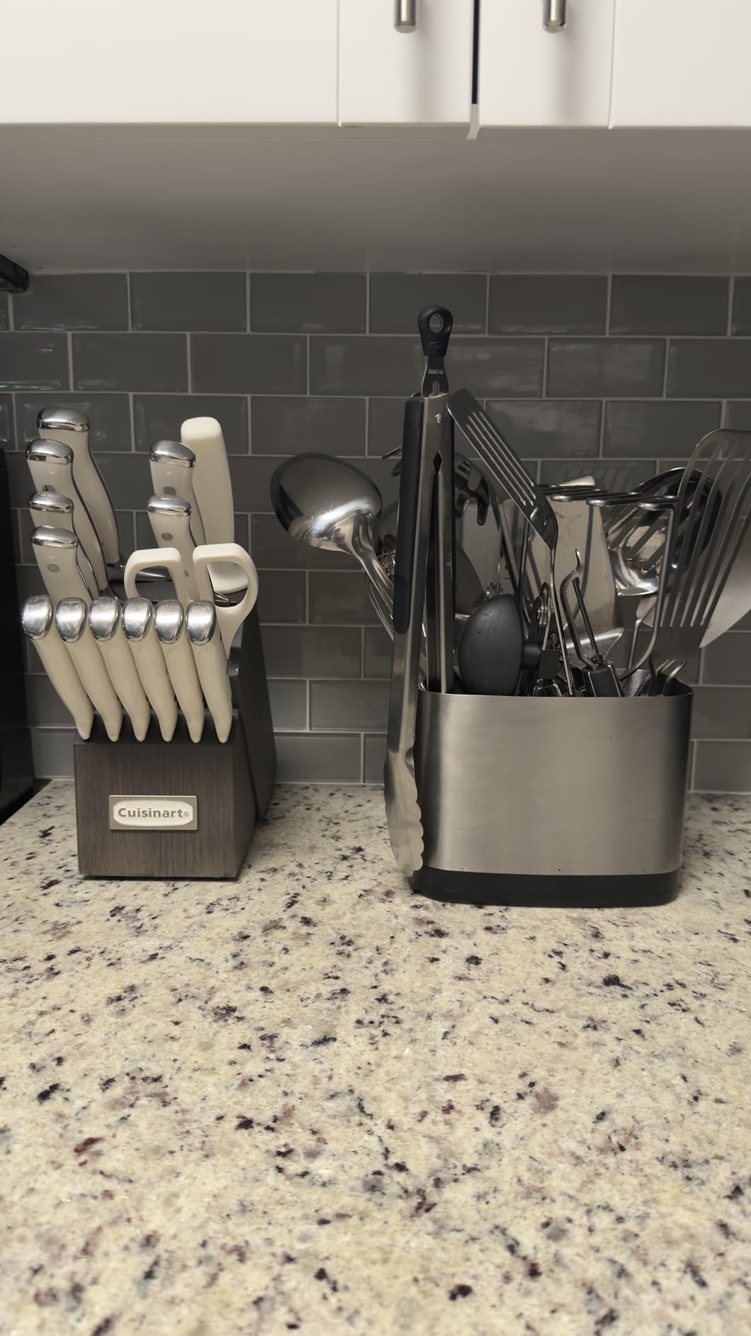 OXO Steel Piece Utensil Set, 15 PC, Stainless Steel customer photo 1