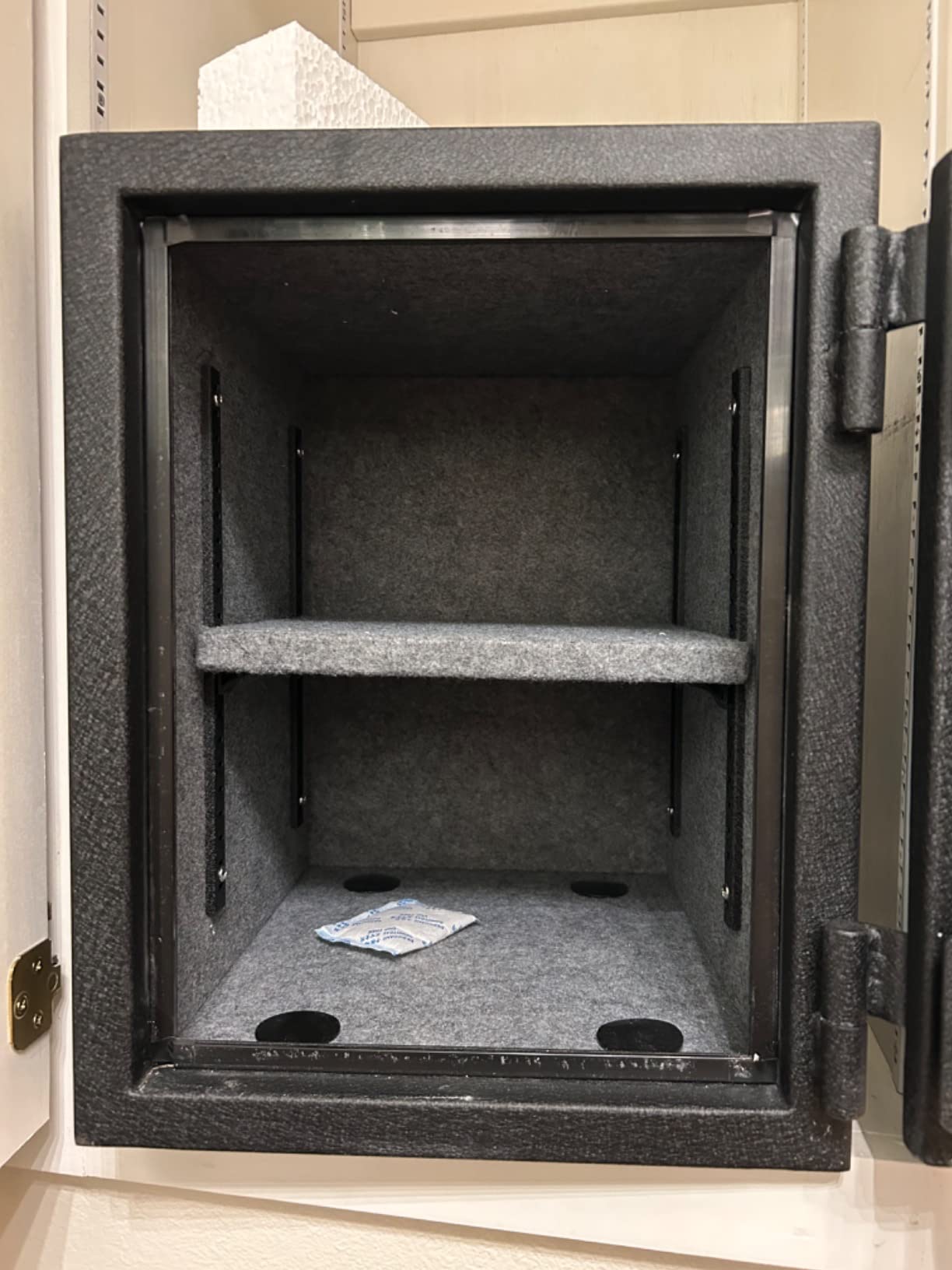 TIGERKING Fireproof Safe for Home Office, 3.47 Cu Ft Heavy Steel Security Safe with 30-Min Fire Protection at 1700°F, Digital Keypad Lock, Removable Shelves customer photo 2