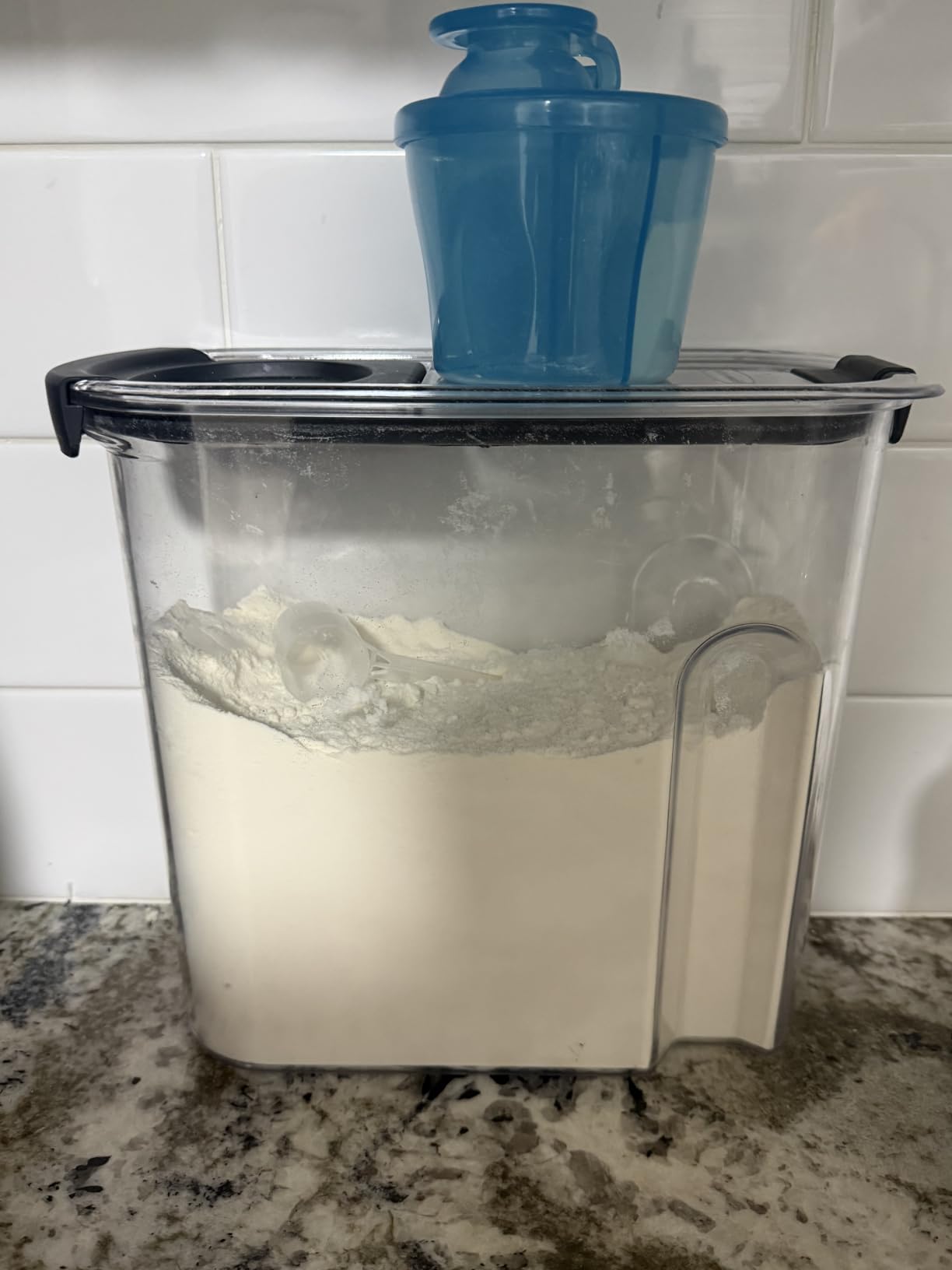 Rubbermaid Brilliance Pantry 10 Piece Set, Clear and Airtight Food and Pantry Storage Containers customer photo 1