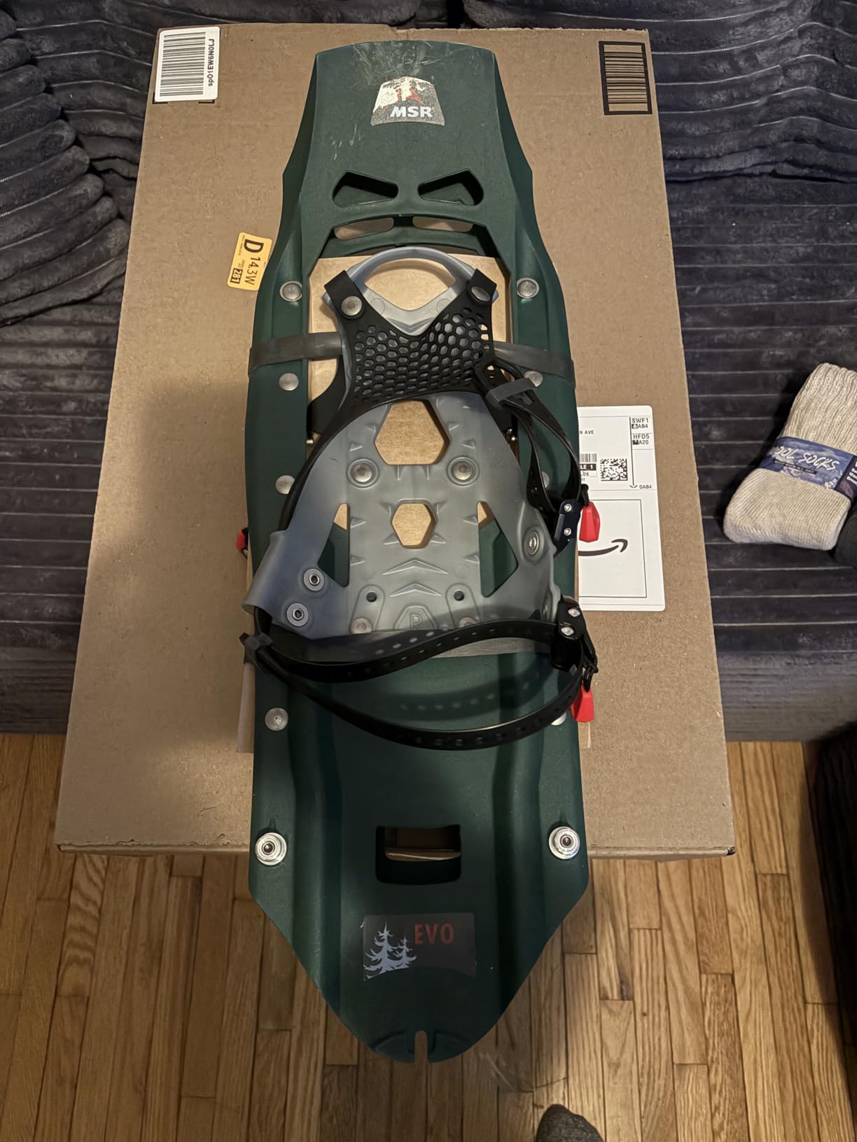 MSR Evo Trail Snowshoes customer photo 1