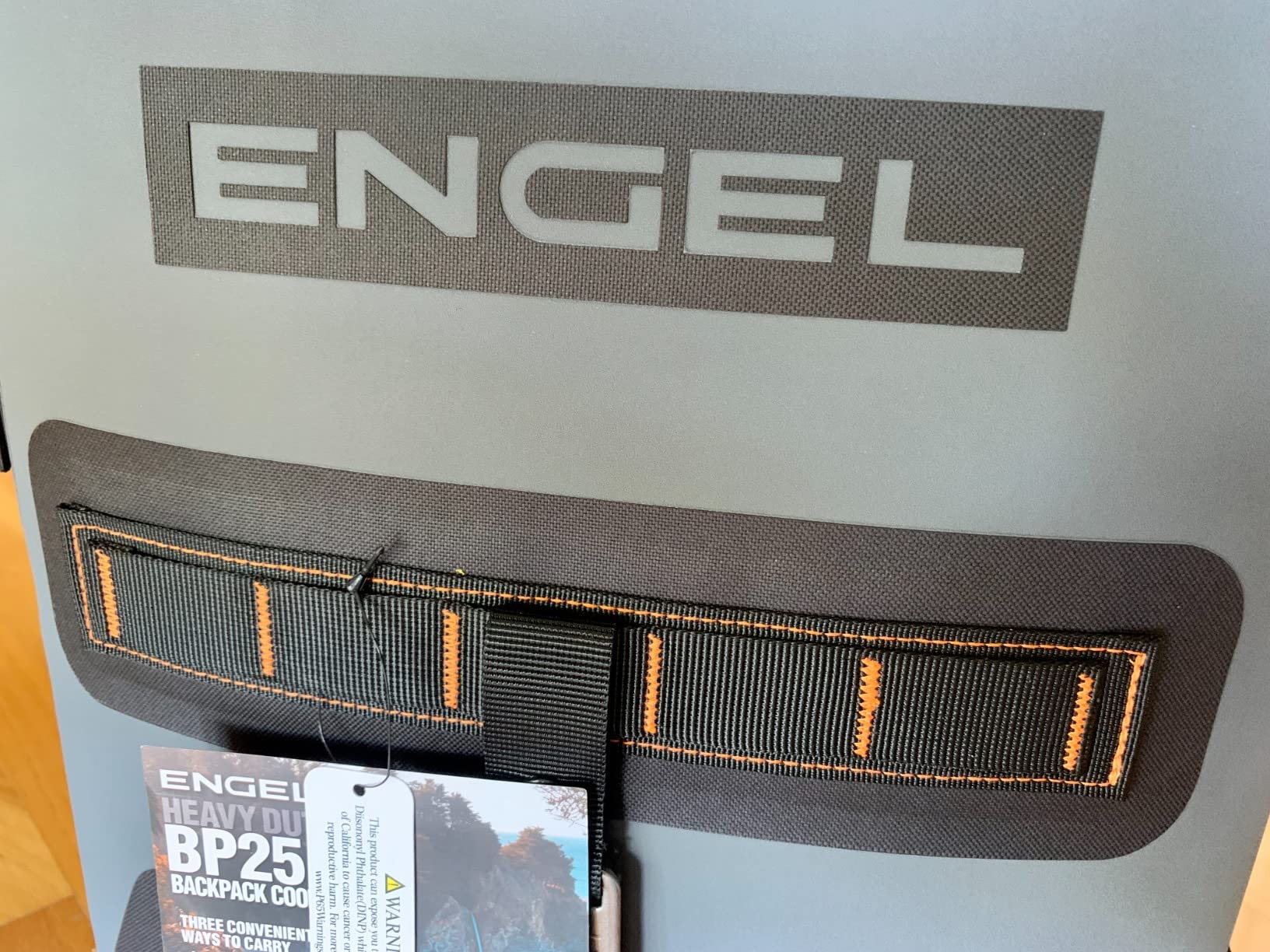 Engel BP25 25 Quart Roll-Top High Performance Backpack Cooler customer photo 2