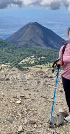 A ALAFEN Lightweight Collapsible Trekking Pole - 7075 Aluminum Adjustable Walking Stick for Hiking & Travel, Foldable Quick-Lock Design, Single Pole for Adults & Seniors customer photo 1