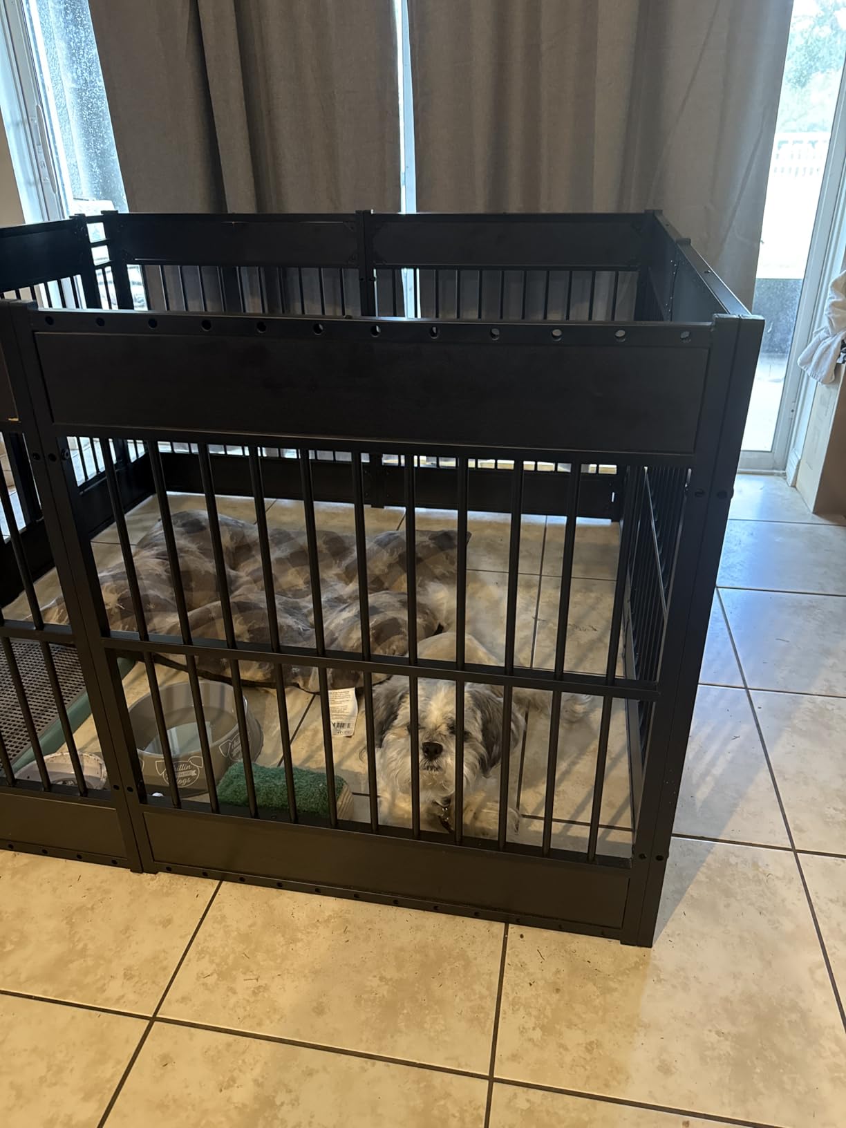 Furniture Style Dog Playpen, 32