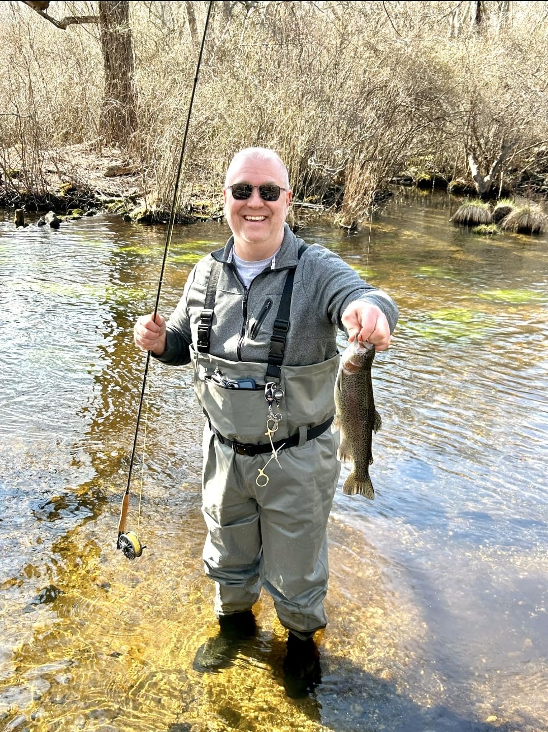 Greys Lance Fly Fishing Rod customer photo 1