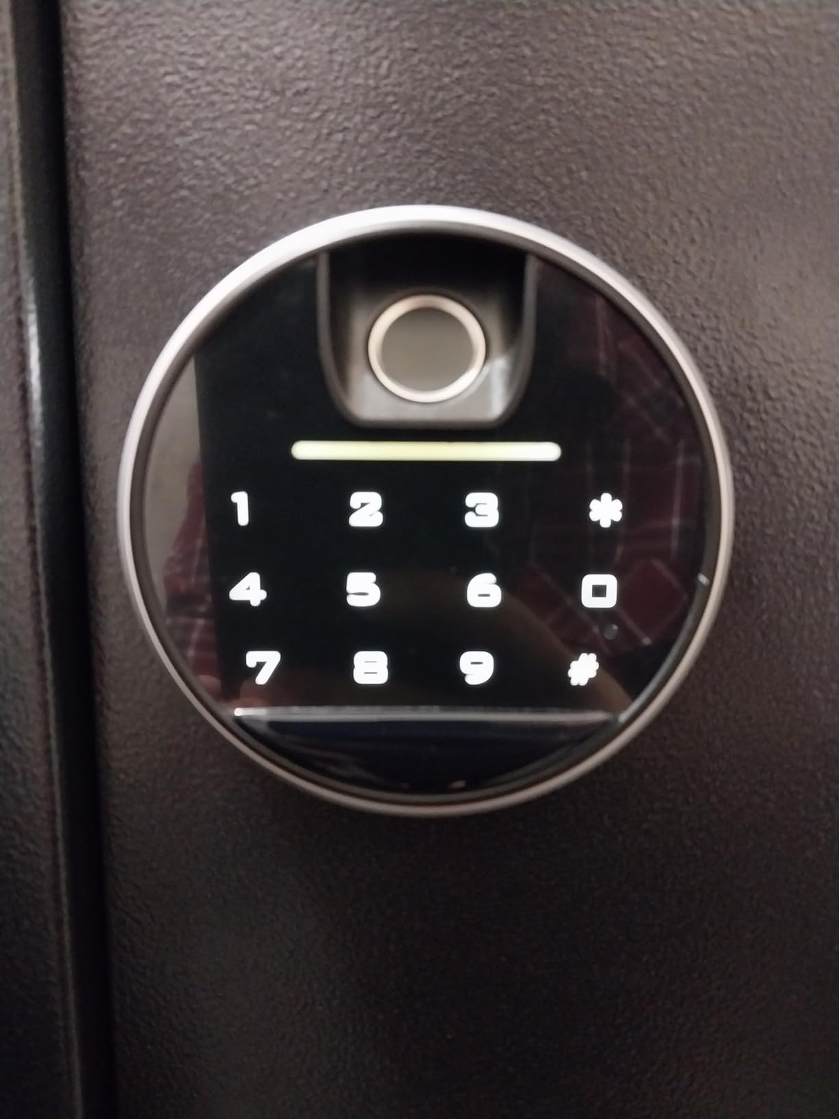 Biometric Home Safe, Fingerprint Gun Safe Lock Box, Money Box for Jewelry Handgun Cash Valuables, 0.9 Cubic Feet customer photo 1