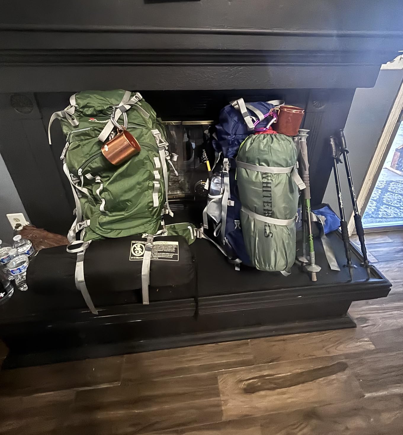 MOUNTAINTOP 80L Internal Frame Backpack, Large Capacity Backpacking Pack with Rain Cover customer photo 1