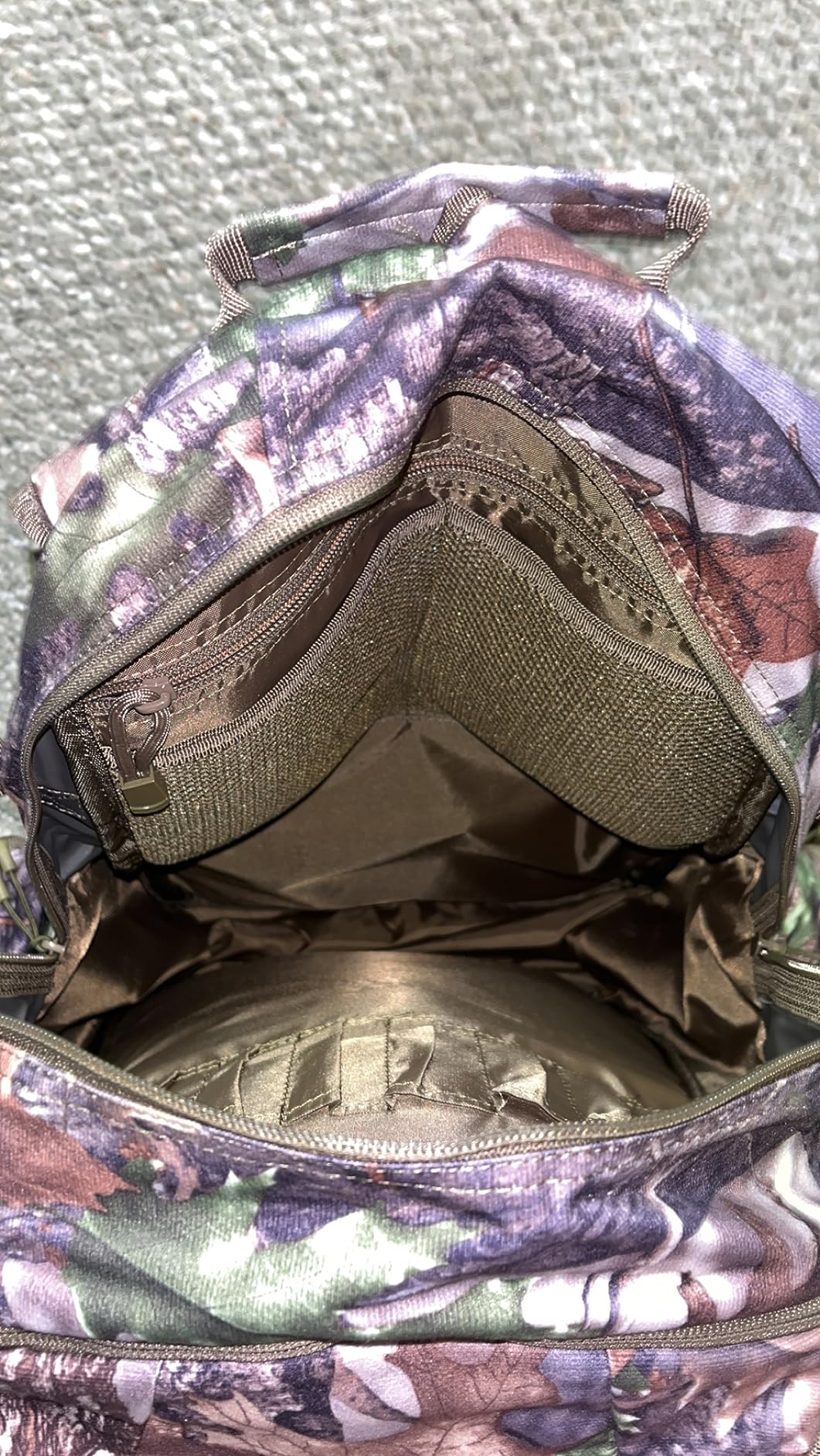 BLISSWILL Large Hunting Backpack with padded weapon compartment for Bow Rifle with Waterproof Rain Cover Hunting Gear Accessories 40L(Supercamo Timber) customer photo 1