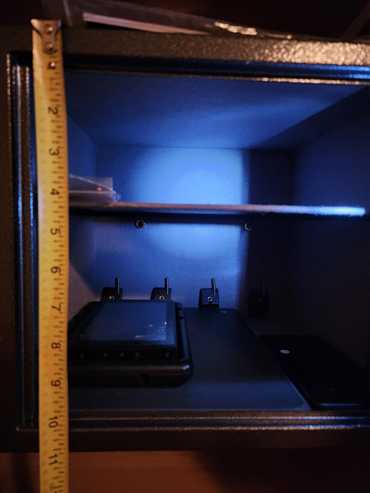 Billconch Smart Gun Safe for Multiple Pistols - Automatic Lock Safe Box customer photo 1