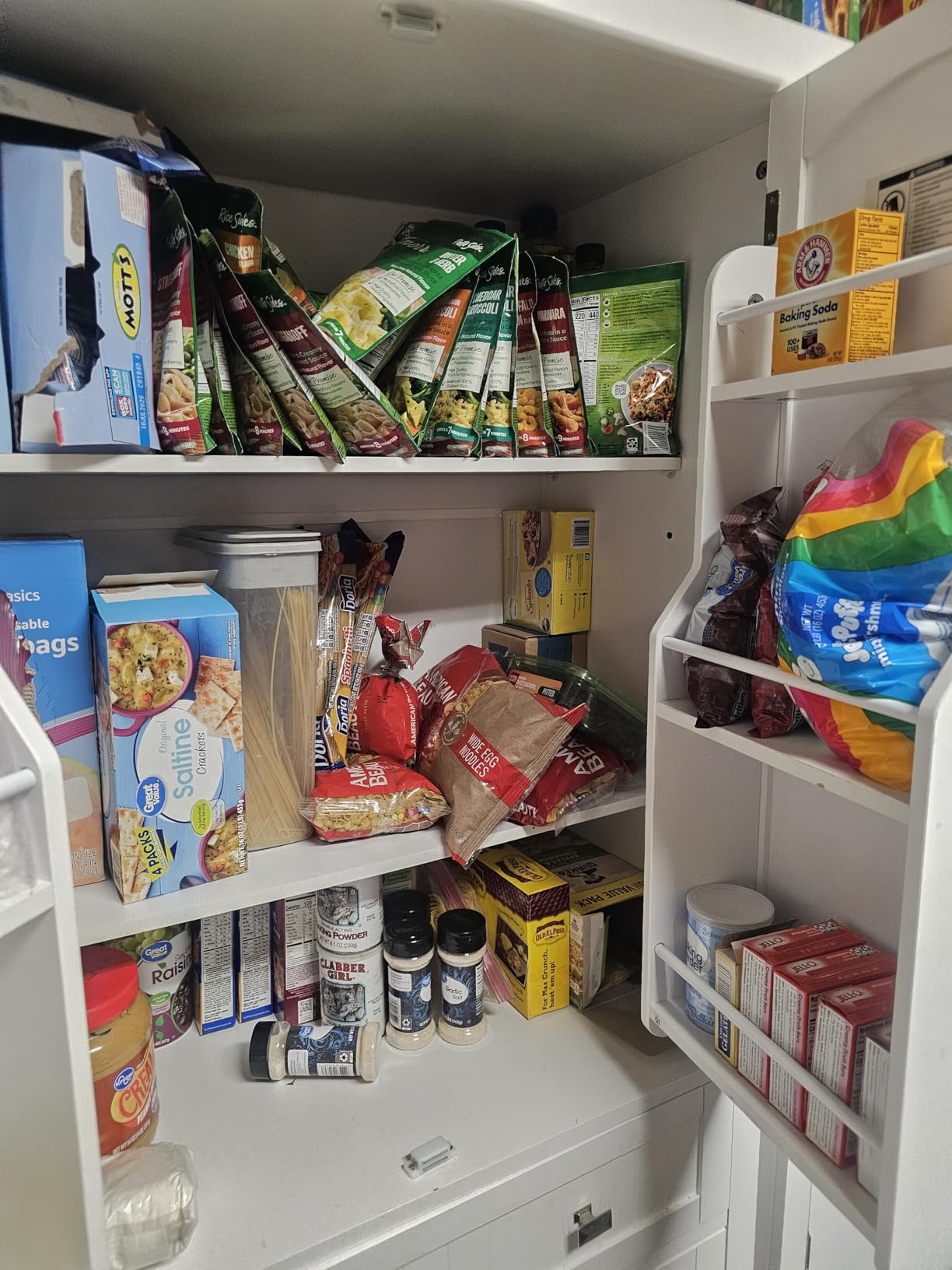 VASAGLE Pantry Cabinet, 71.7-Inch High Freestanding Tall Cupboard Storage Cabinet customer photo 1