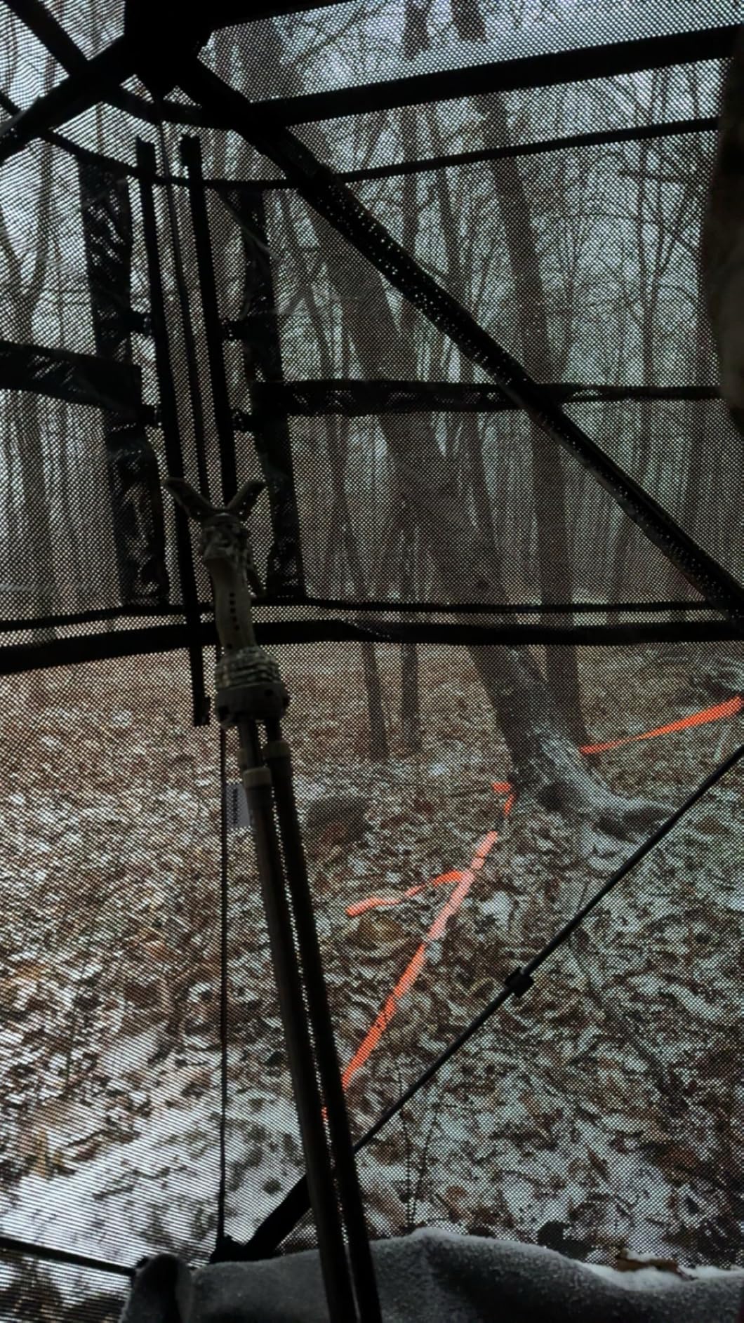 Portable Hunting Blind - 270/360 Degree See Through with Waterproof Floor Mat, Pop Up Ground Blind for 2-4 Person customer photo 1