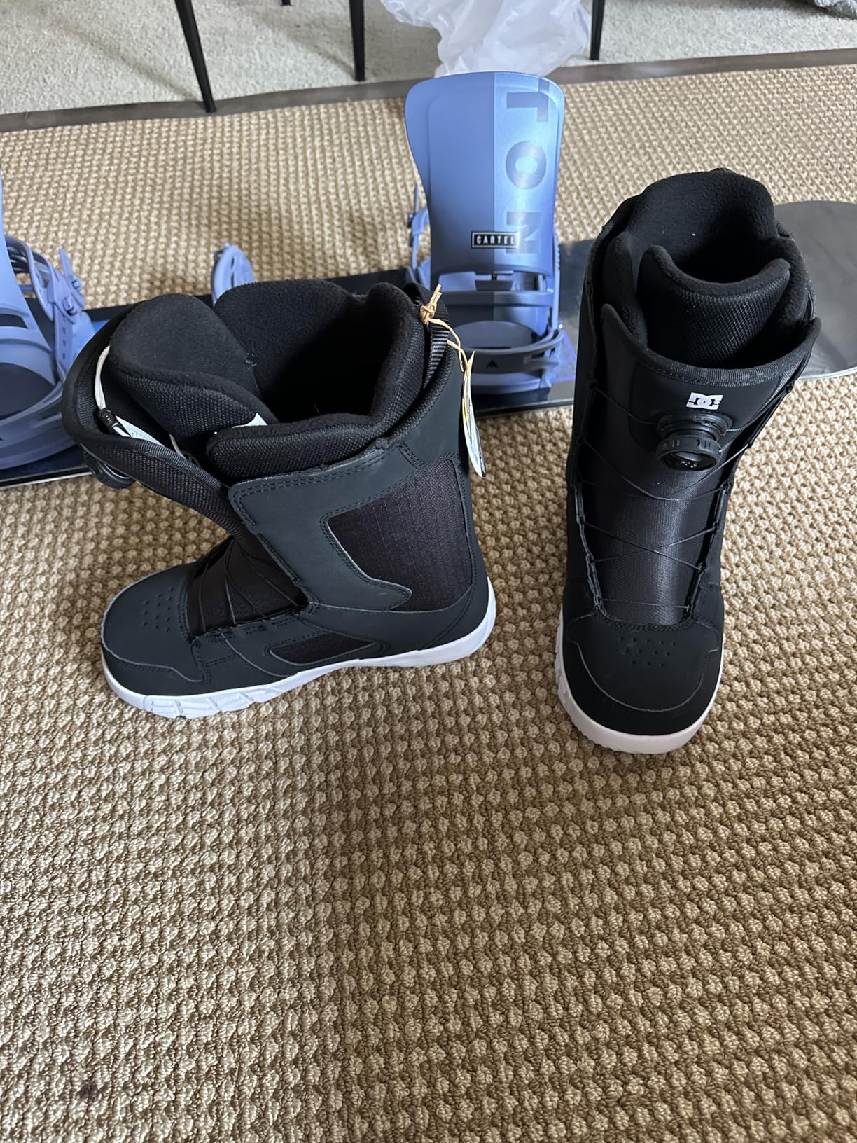 DC Shoes DC Mens Phase Boa Snowboard Boots customer photo 1