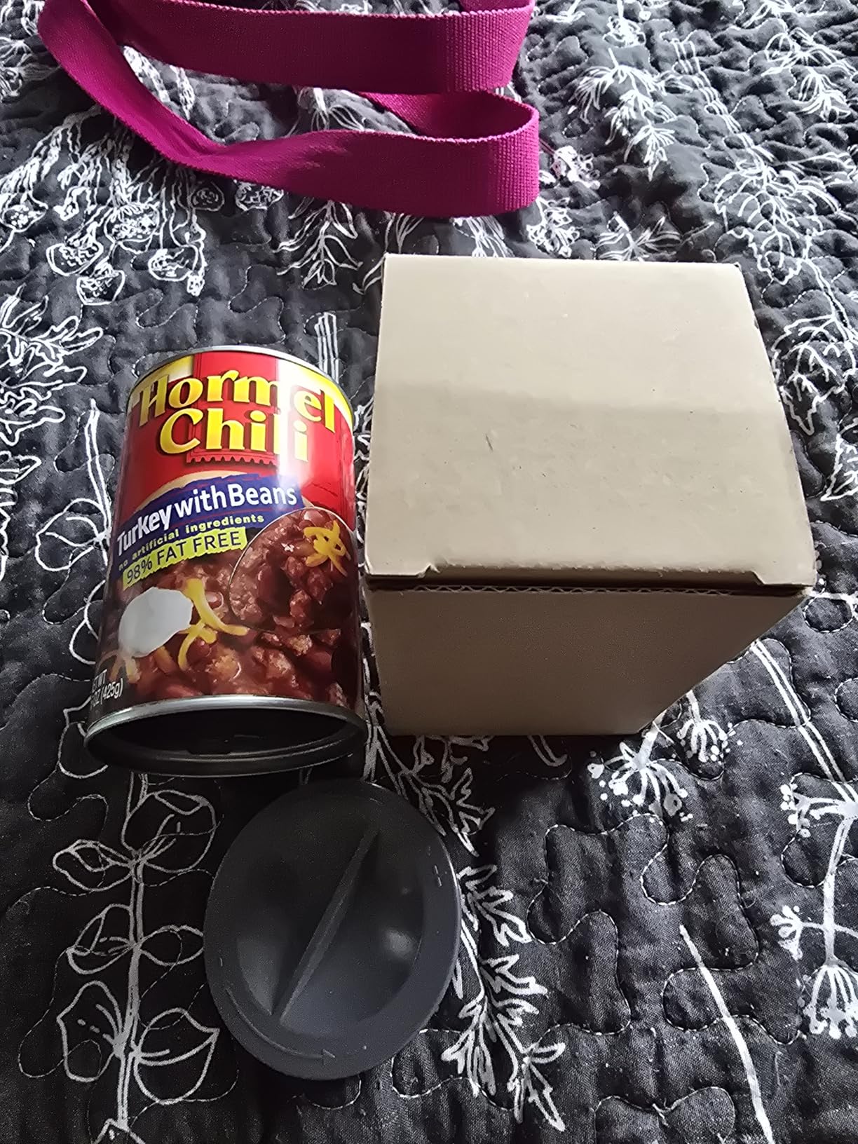Fake Soup Can Diversion Safe - Keep Your Valuables Safe - like Jewelry, Cash, Money, Coins, Car Keys - Storage Home Security - Corn customer photo 2