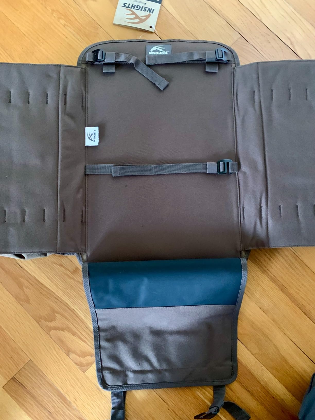 Saddle Stalker Hunting Backpack by frogg toggs, Solid Elements Brown customer photo 1