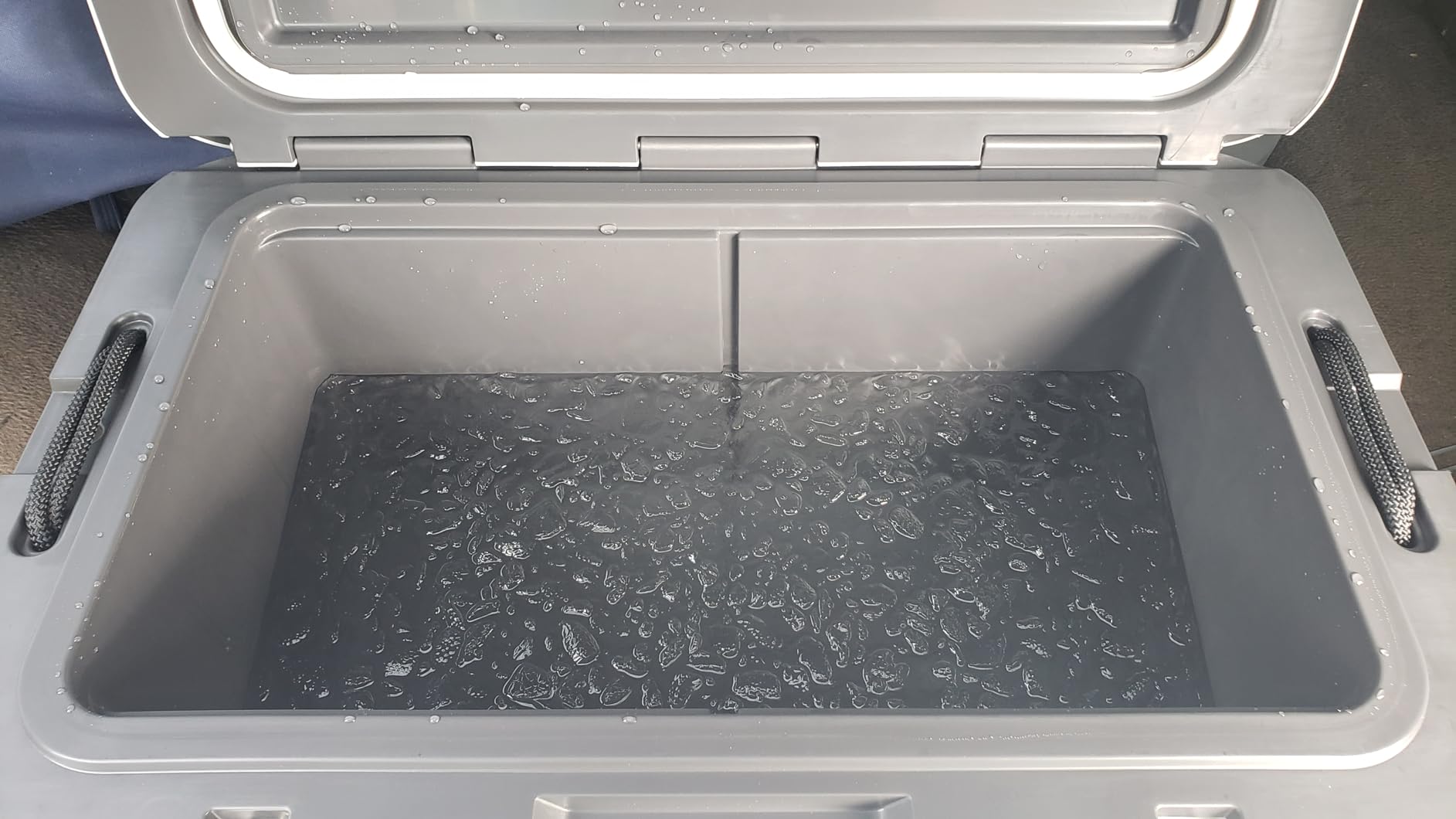 ENGEL 60 QT Ultra-Light Injection Molded Cooler - Ice Chest Keeps Ice up to 7 Days customer photo 1