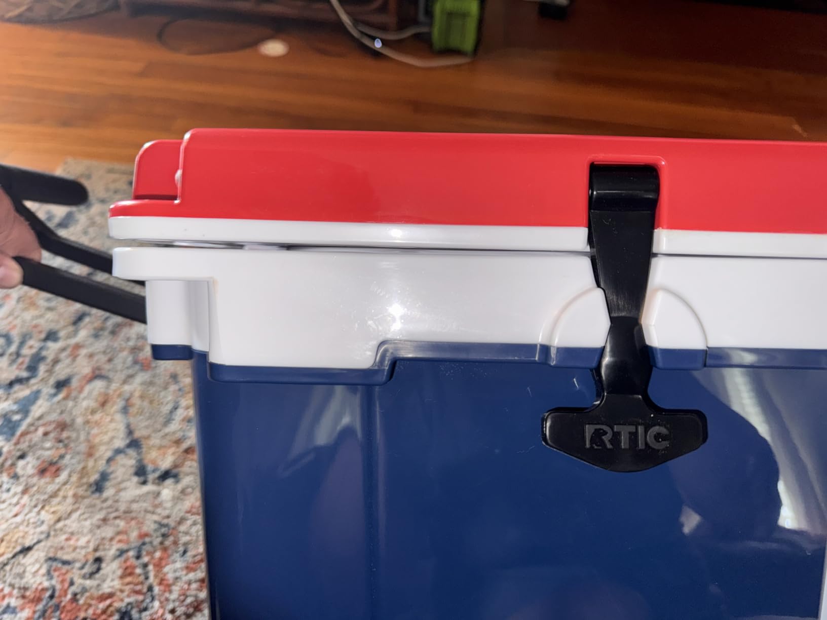 RTIC 72 QT Ultra-Light Wheeled Hard Cooler | Insulated Ice Chest, 30% Lighter Than Rotomolded customer photo 1
