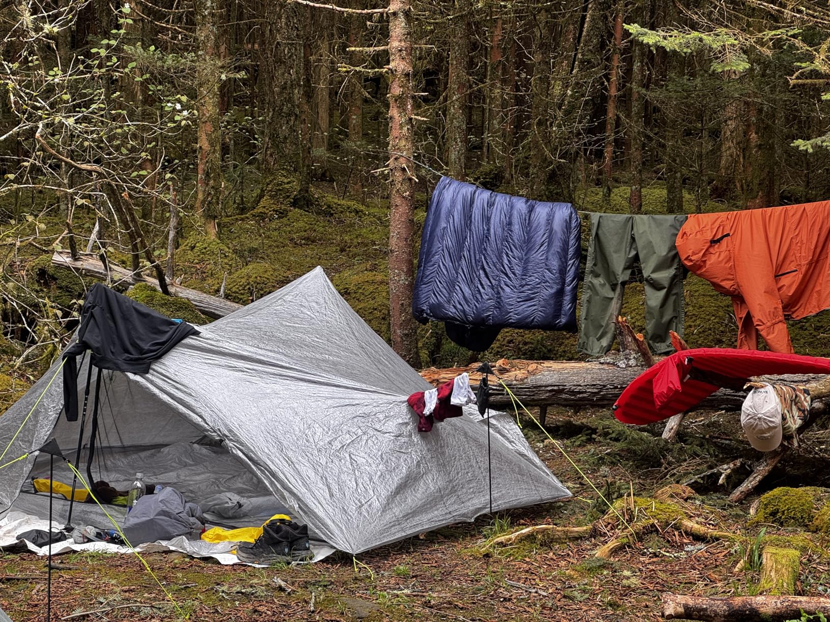 Big Agnes Rapide SL - Insulated Sleeping Pad, Regular (20X72) | Ultralight, compact design for all-season backpacking and hiking with a Pumphouse inflation sack and heat-reflective film customer photo 1
