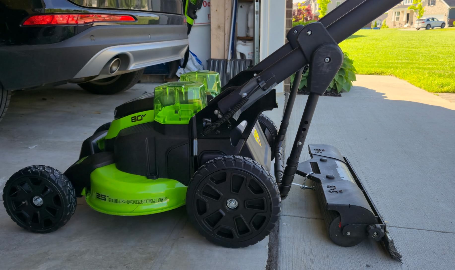 Greenworks 80V 25