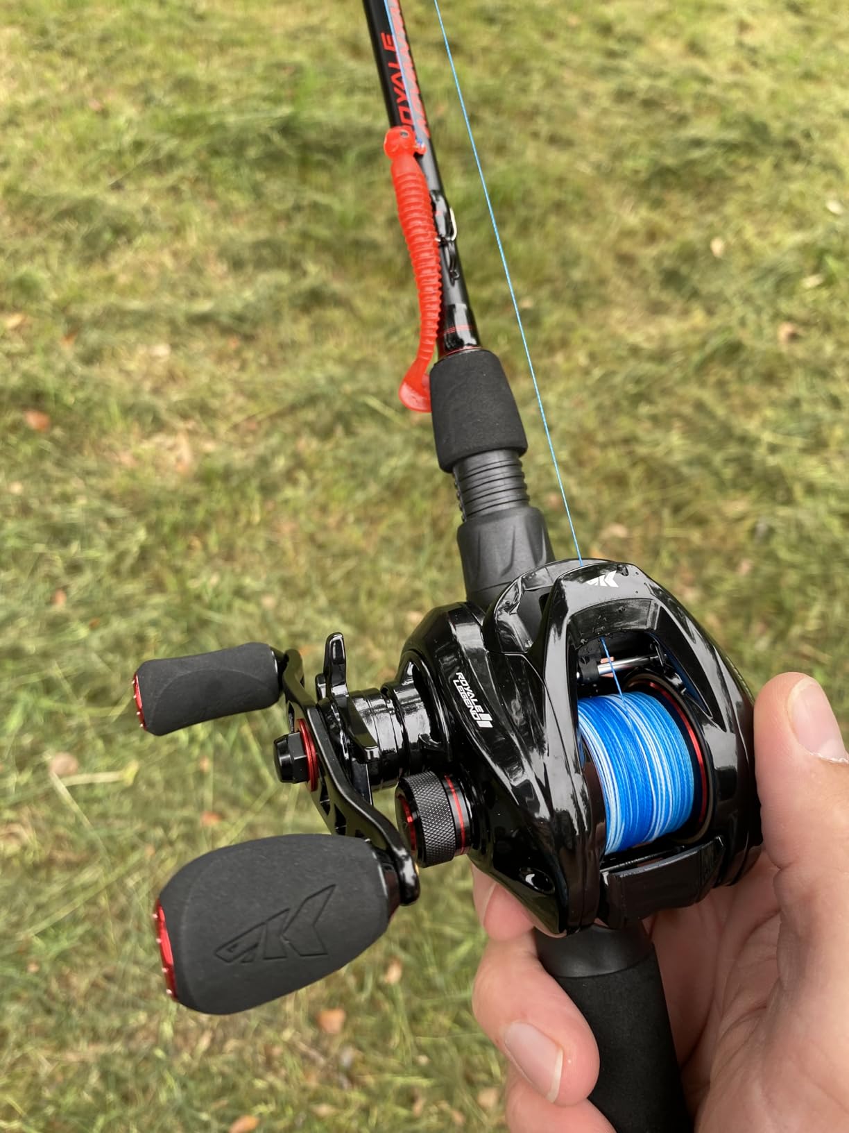 KastKing Royale Legend II Twin Tip Fishing Rod and Reel Combos, Spinning & Casting Combo, IM6 Graphite 2Pc Blanks, Extra Backup Tip Section, Stainless-Steel Guides, KastFlex Technology, EVA Handles customer photo 2