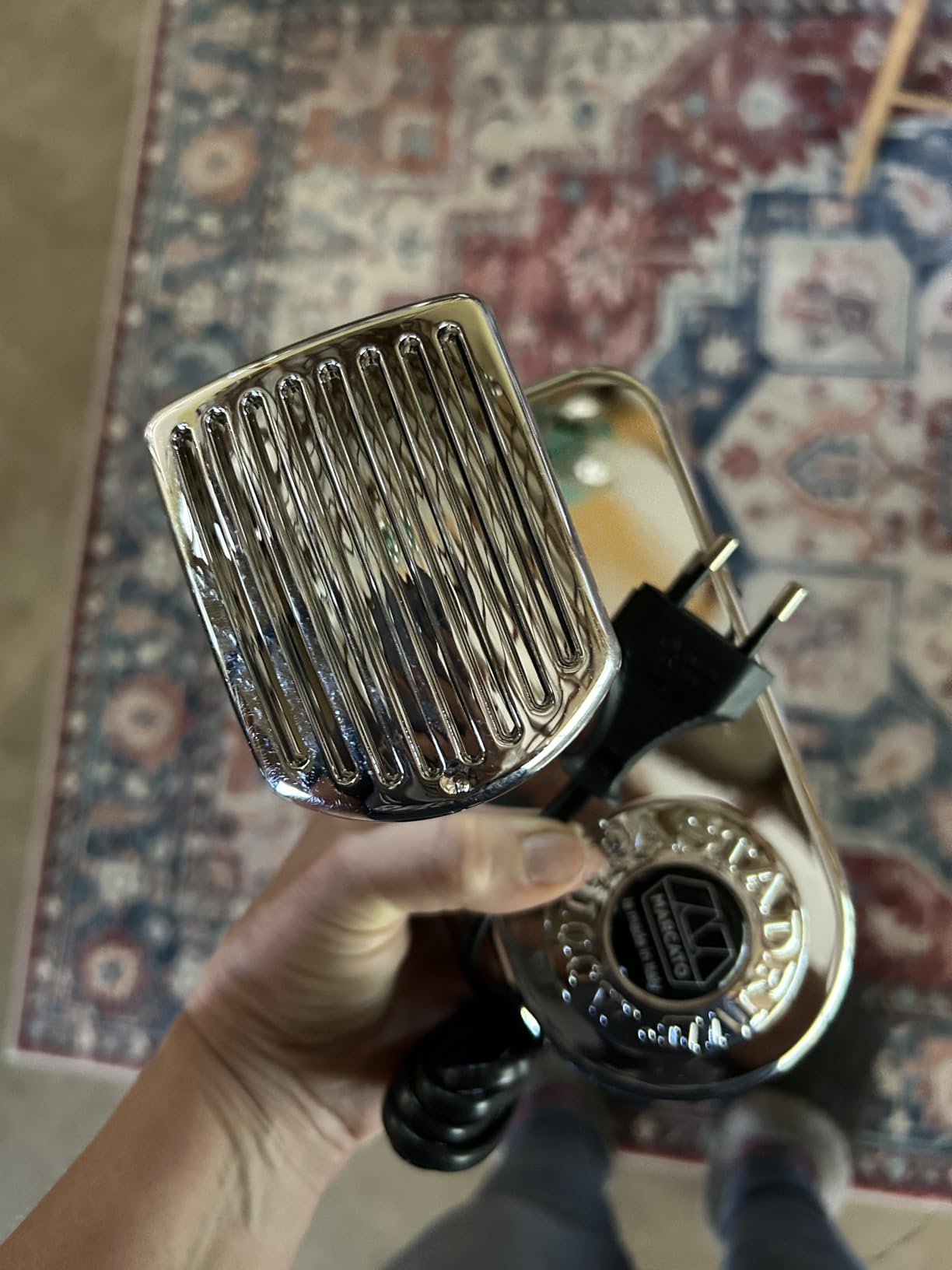 MARCATO Made in Italy Pastadrive 110W Electric Pasta Machine, Chrome Steel. Compatible with Atlas & Ampia Machines and Marga Mulino customer photo 1